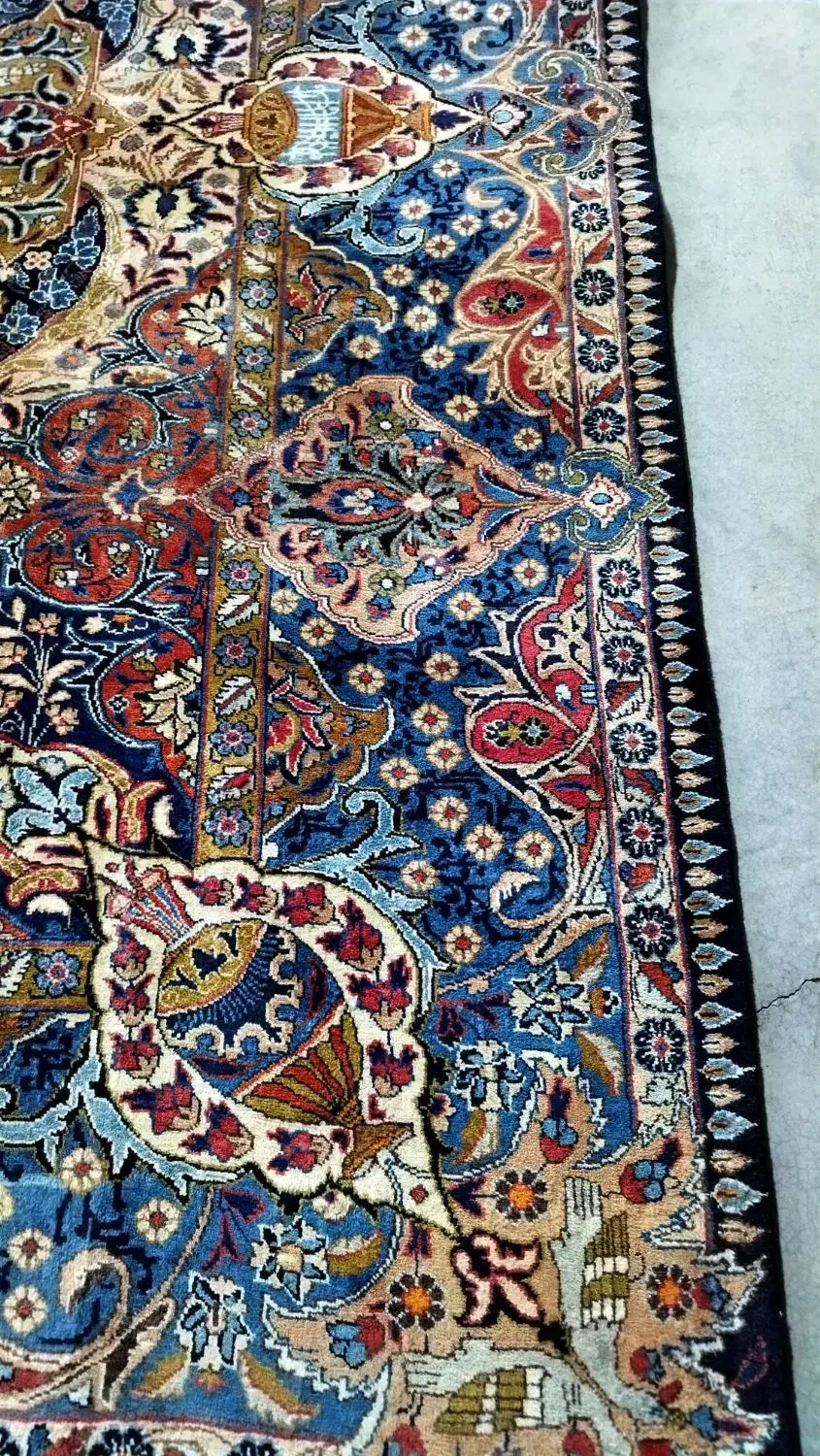 قالی کاشمر|فرش|ری, اقدسیه|دیوار