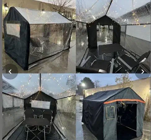 چادر دوکاره آفرودی عشایری 200در 300|کوهنوردی و کمپینگ|تهران, دهکده المپیک|دیوار