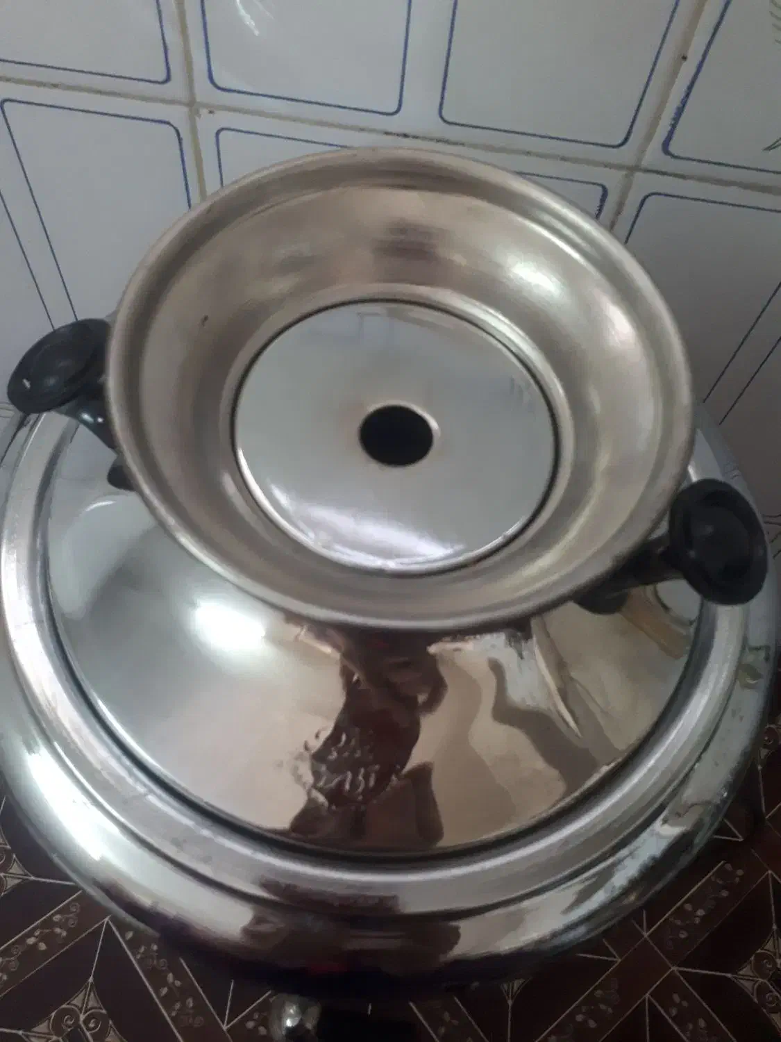 سماور برقی|سماور، چای‌ساز، قهوه‌ساز|برخوار, |دیوار