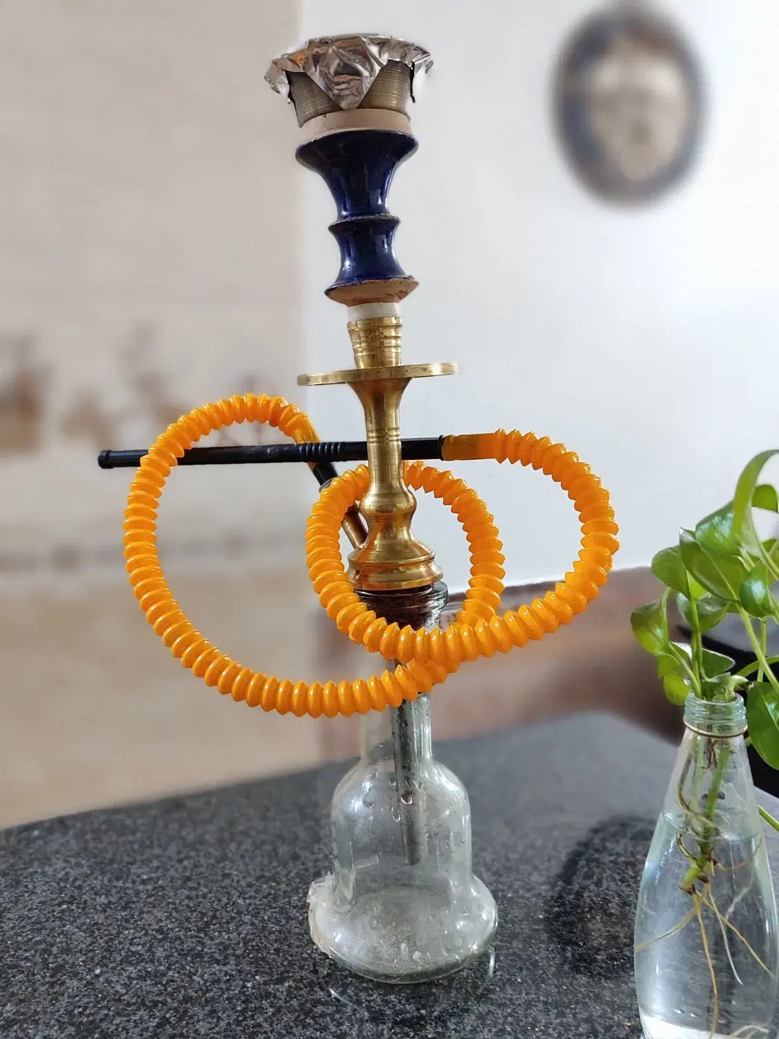 قلیان برنجی نو|کلکسیون و سرگرمی|گالیکش, |دیوار