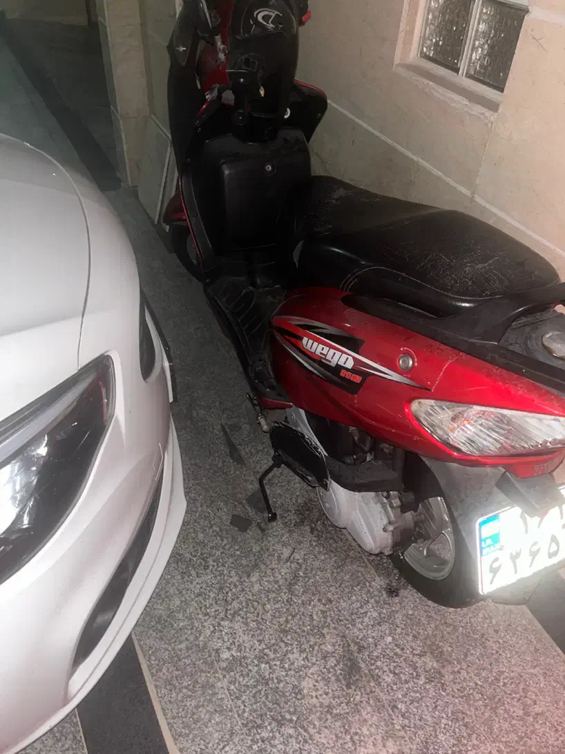 وگو ۹۵ تمیز|موتورسیکلت|تهران, نارمک|دیوار