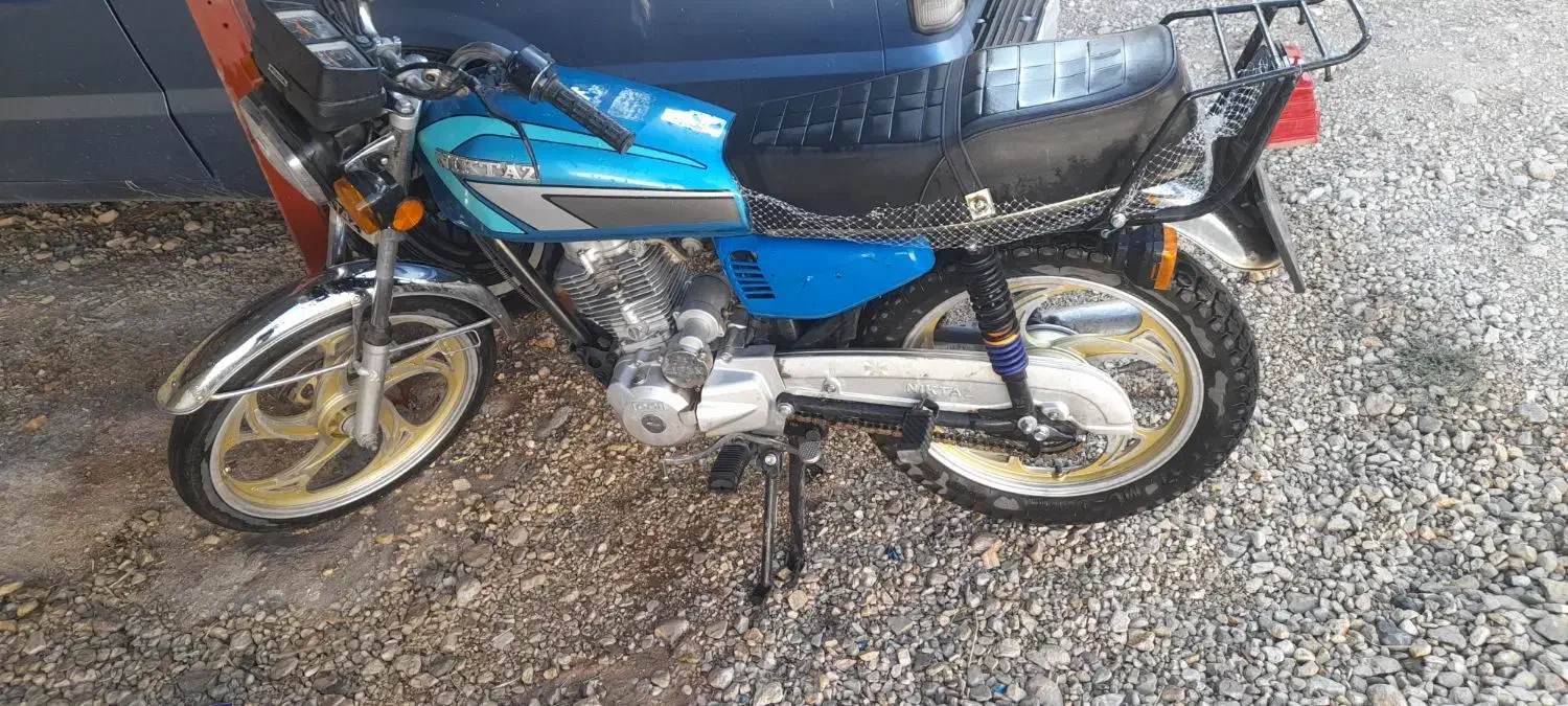 موتور هندا 200 اصلی نیکتاز|موتورسیکلت|شهرکرد, |دیوار