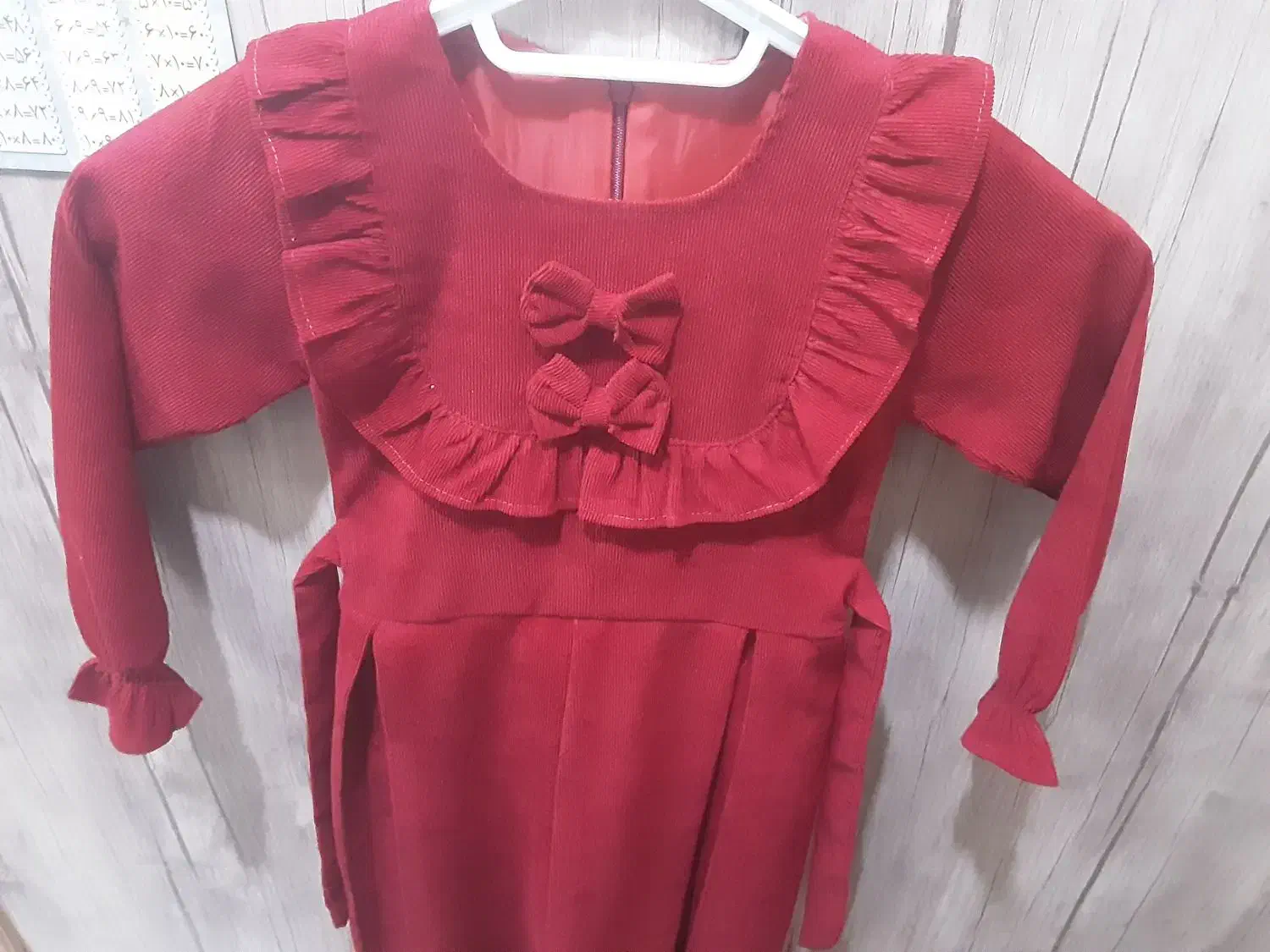 لباس یلدایی سایز ۸ تا ۱۰ سال|کفش و لباس بچه|گرگان, |دیوار