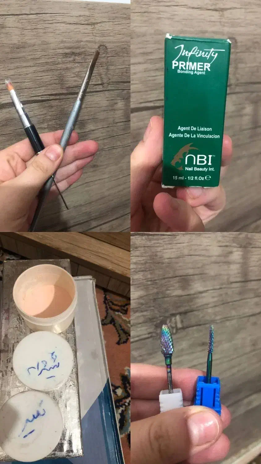 لوازم کاشت ناخن|آرایشی، بهداشتی، درمانی|همدان, |دیوار