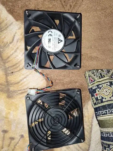 فن خنک کننده دائم کار دستگاه لابراتور سازی دوربالا|قطعات و لوازم جانبی رایانه|اصفهان, بوستان ناژوان|دیوار