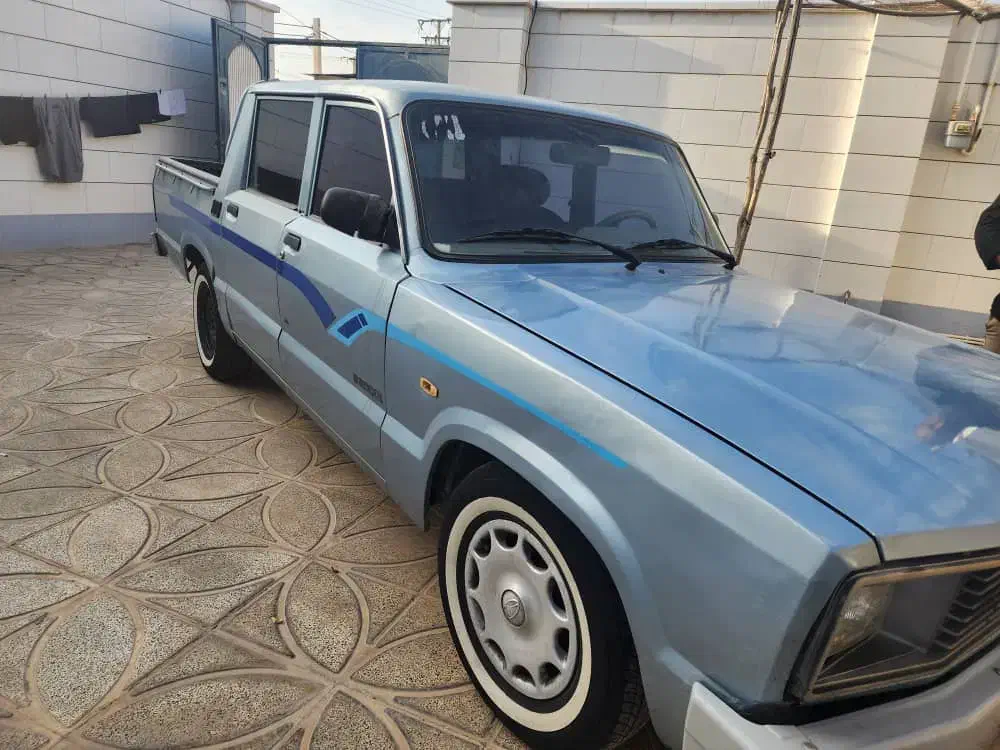 وانت مزدا 2000 دو کابین بنزینی، مدل ۱۳۹۲|خودرو سواری و وانت|برازجان, |دیوار