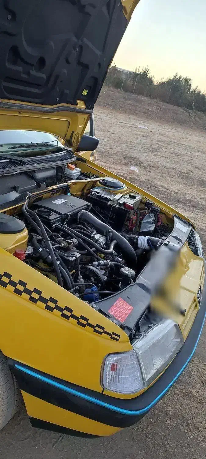 یک دستگاه تاکسی 405 GLX اژانسی دوگانه شرکتی.|خودرو سواری و وانت|کرمانشاه, |دیوار