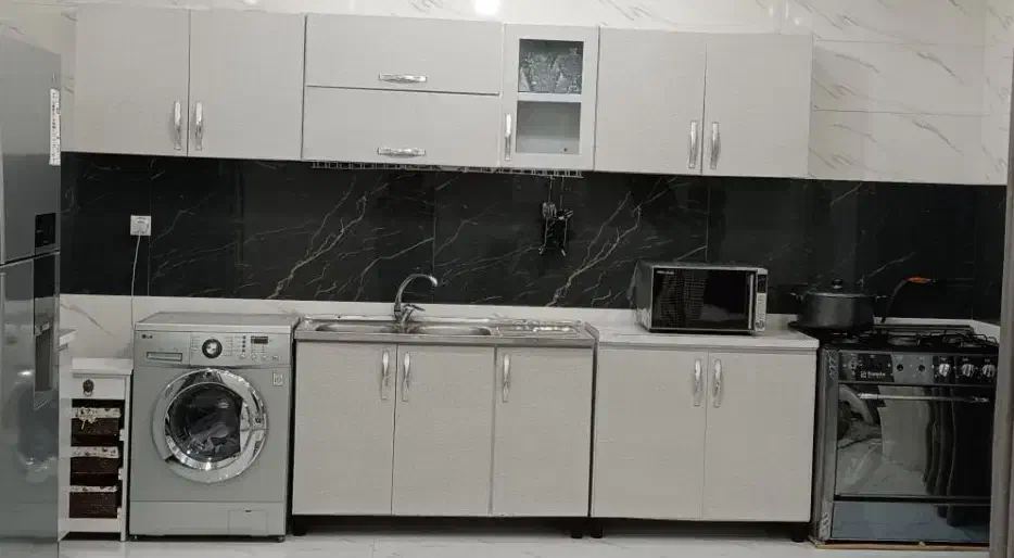 کابینت فلزی درب چوبی|مصالح و تجهیزات ساختمان|قرچک, میرزائی جنوبی|دیوار