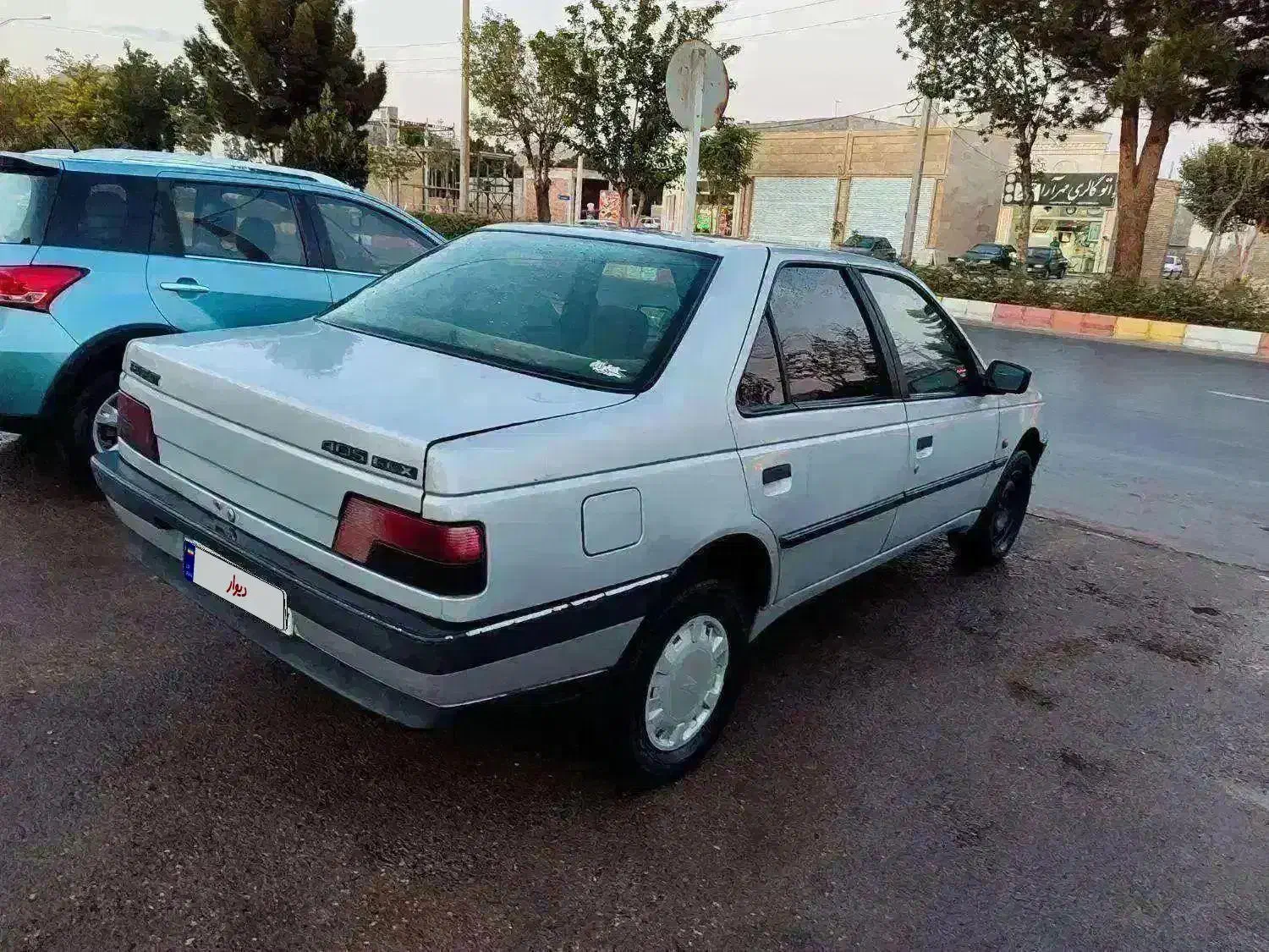 پژو 405 مدل 93 دوگانه کارخانه داشبورد جدید|خودرو سواری و وانت|شاهرود, |دیوار