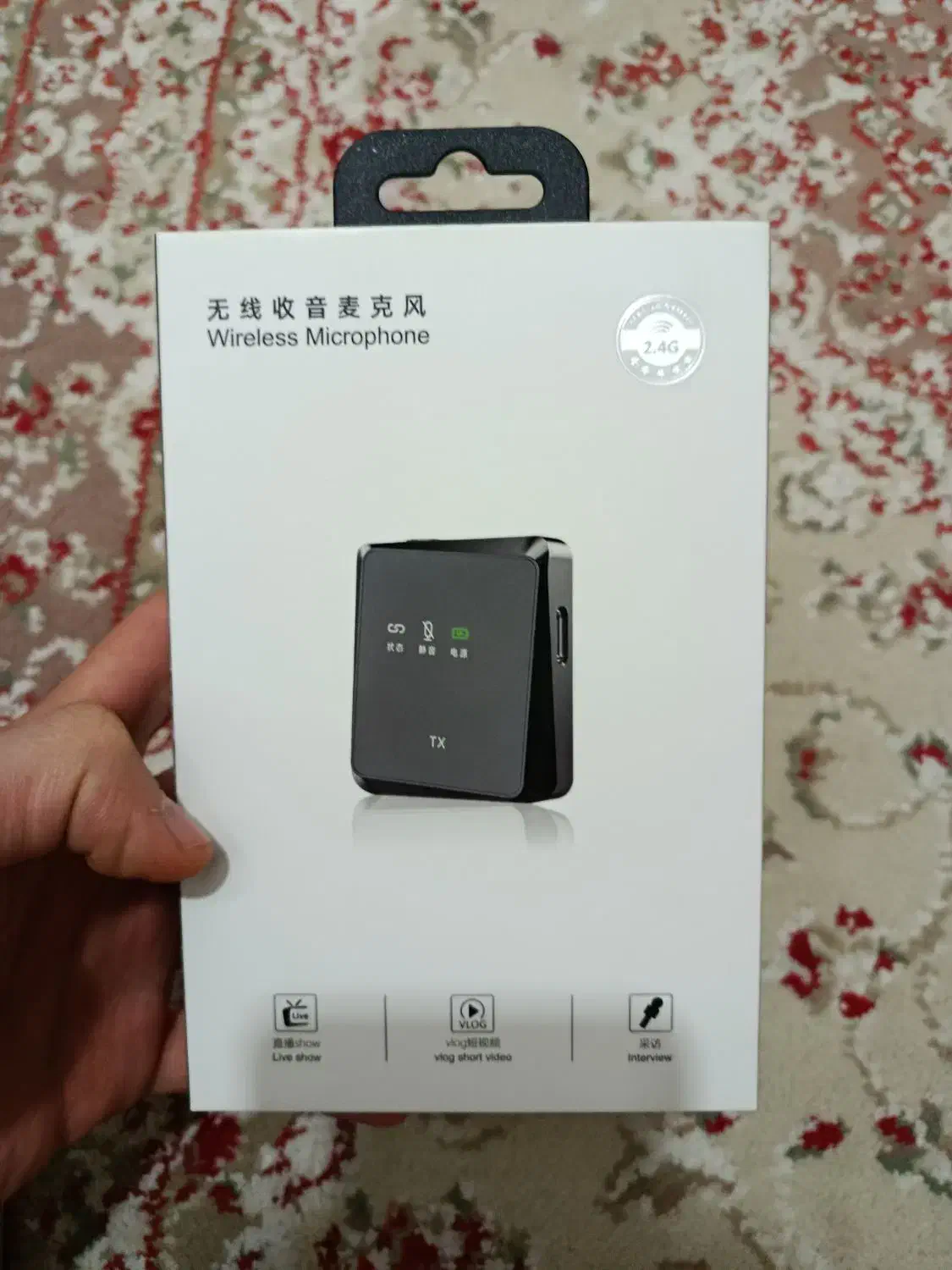 میکروفون یقه ای TX تک کاربره|دوربین عکاسی و فیلم‌برداری|ورامین, ورامین|دیوار