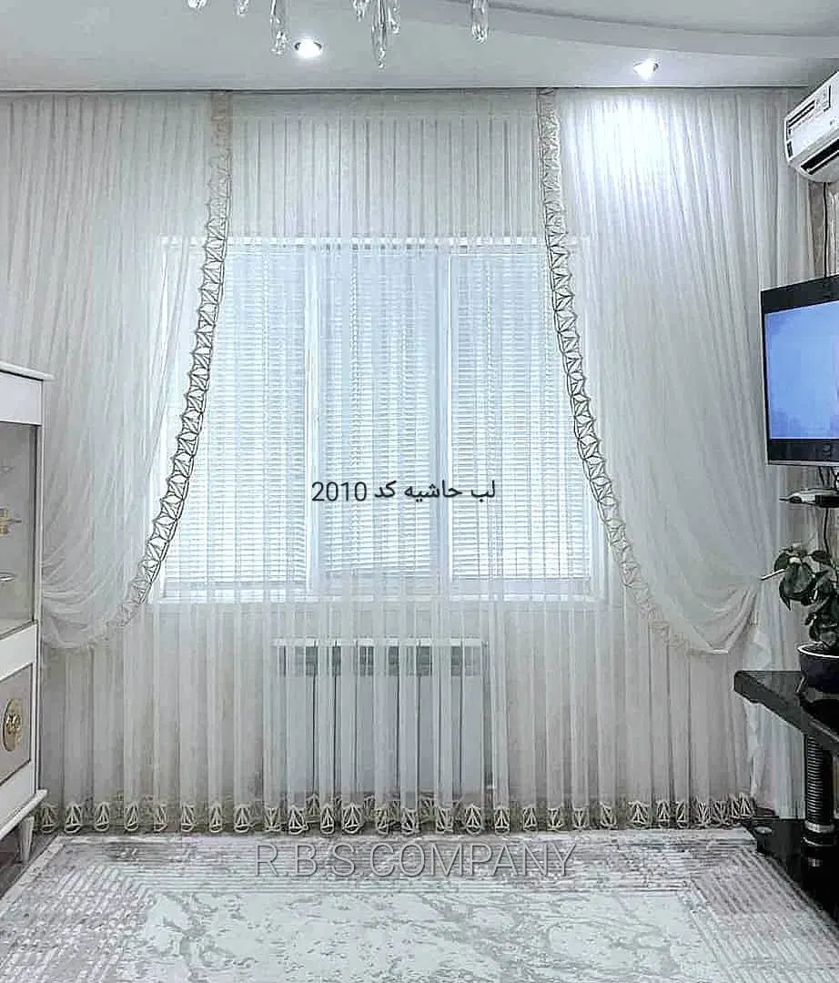 پرده حریر و مخمل اقساطی با دوخت رایگان|پرده، رانر، رومیزی|اهواز, کوی بشارت|دیوار