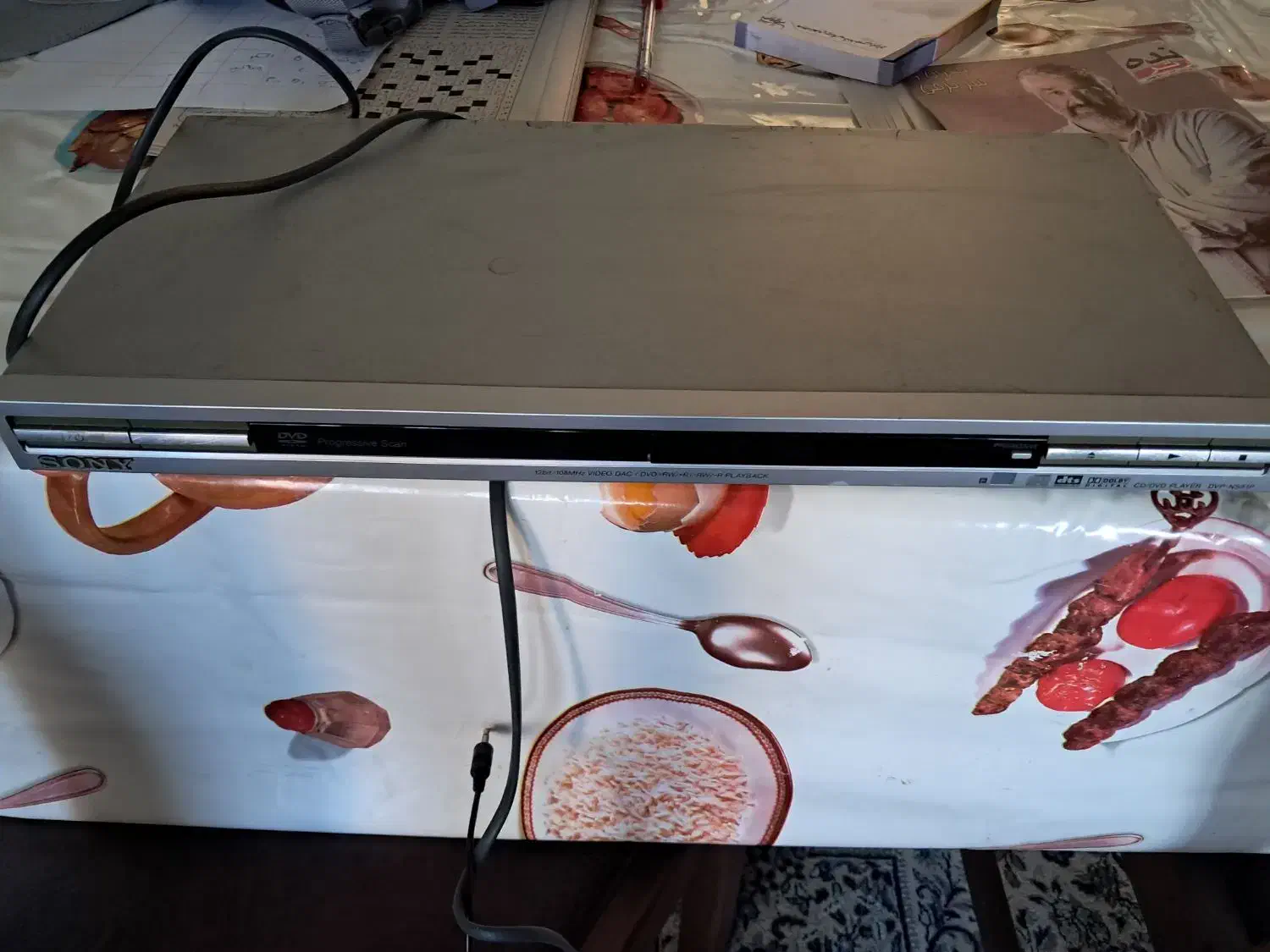 پخش کننده سی دی سونی اصل|پخش‌کننده DVD و ویدیو|تنکابن, |دیوار