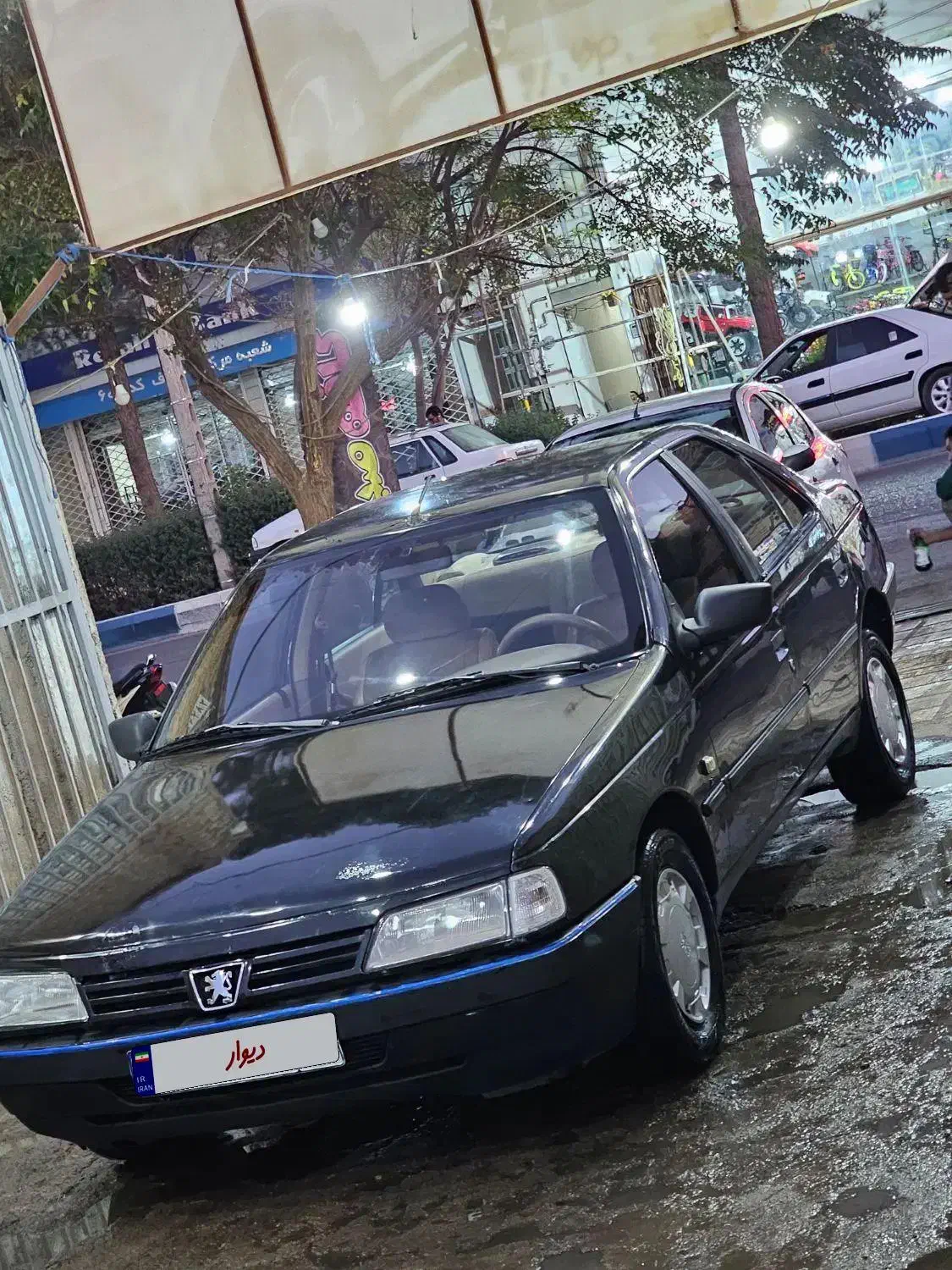 ۴۰۵ مدل ۸۸ درحد ۹۶|خودرو سواری و وانت|مشهد, کوی سیدی|دیوار