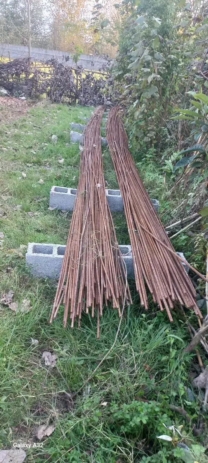 میله گرد|مصالح و تجهیزات ساختمان|خمام, |دیوار