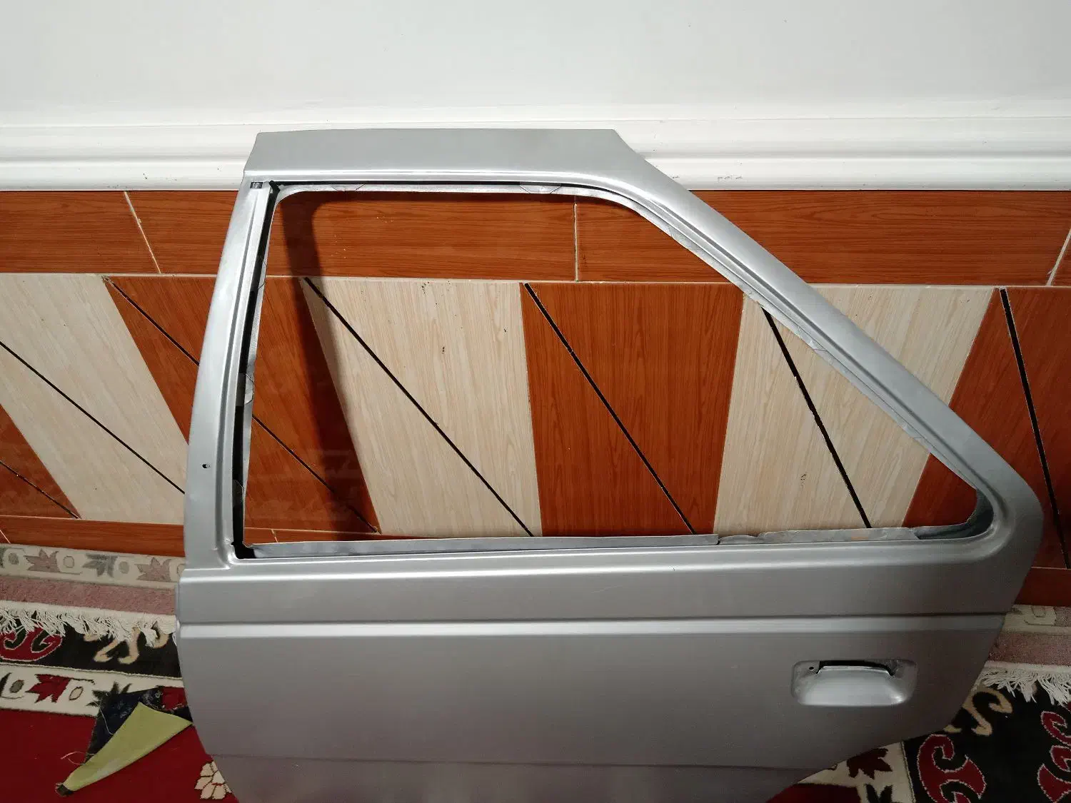 درب عقب سمت چپ|قطعات یدکی و لوازم جانبی|دهدشت, |دیوار