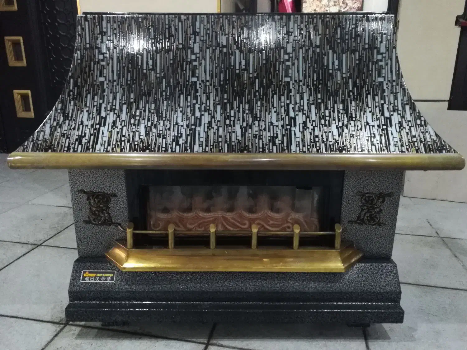 شومینه گازسوز ایران شرق|بخاری، هیتر، شومینه|سبزوار, عظیمیان|دیوار