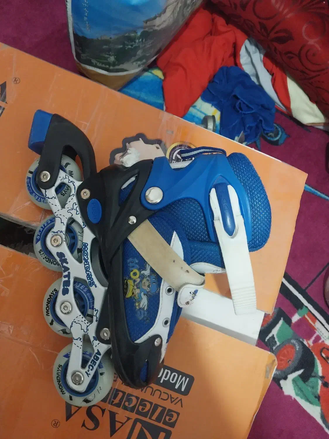 کفش اسکیت|دوچرخه، اسکیت، اسکوتر|مشهد, هفده شهریور|دیوار