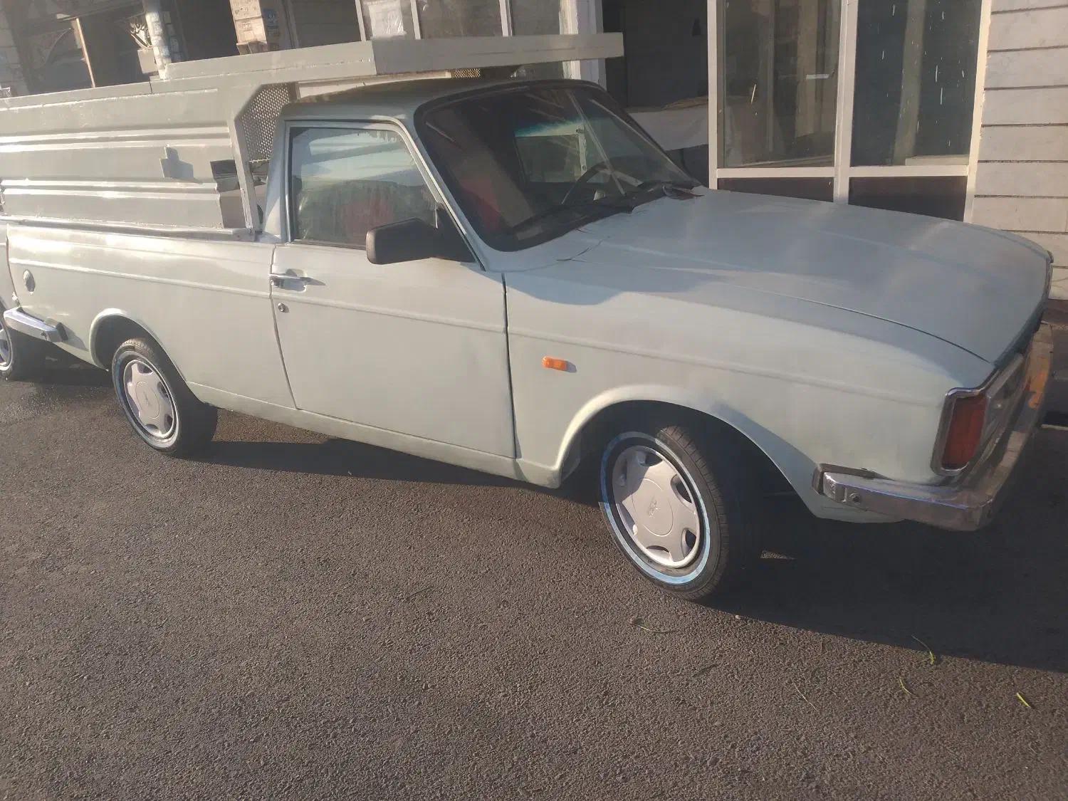 فروش ۳ دستگاه پیکان وانت ۹۱و ۹۰|خودرو سواری و وانت|تاکستان, |دیوار