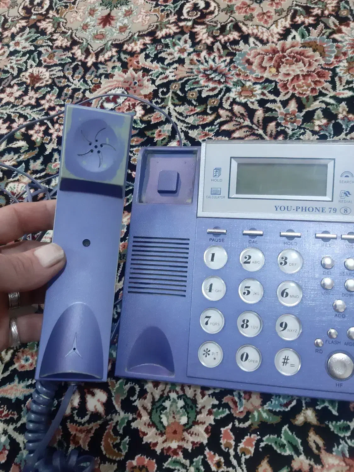 تلفن قدیمی در حد نو|تلفن رومیزی|مشهد, آبکوه|دیوار