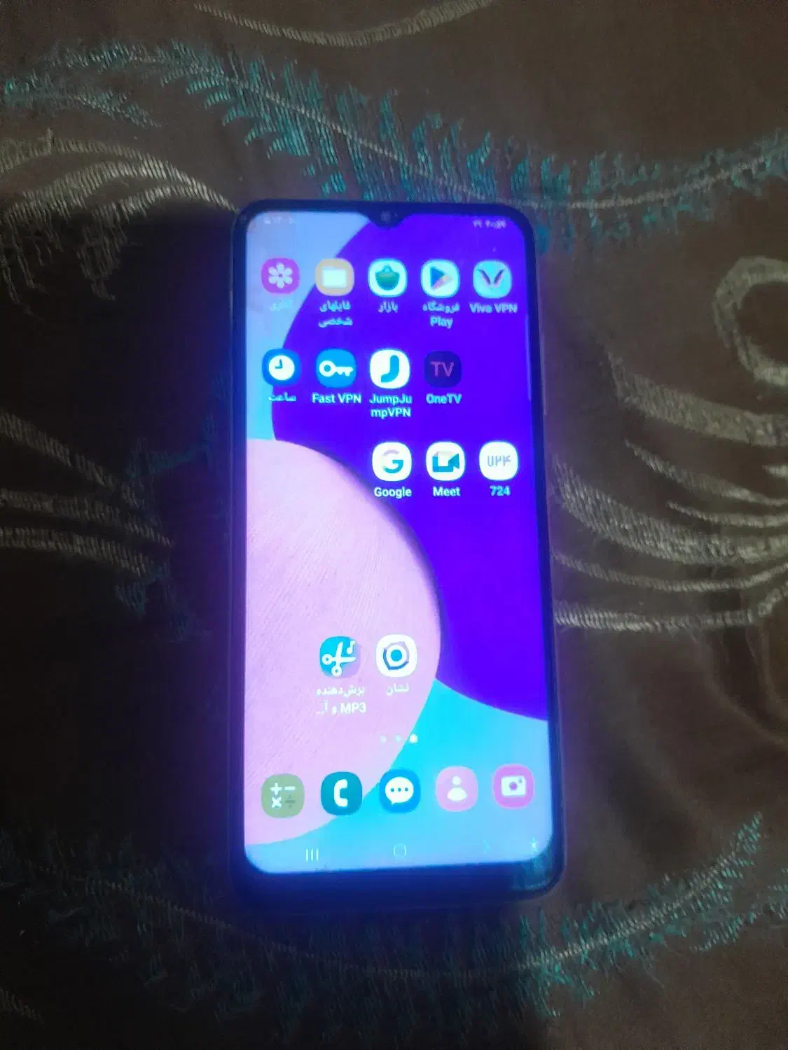 گوشی سامسونگ a22فایوجی|موبایل|آمل, |دیوار