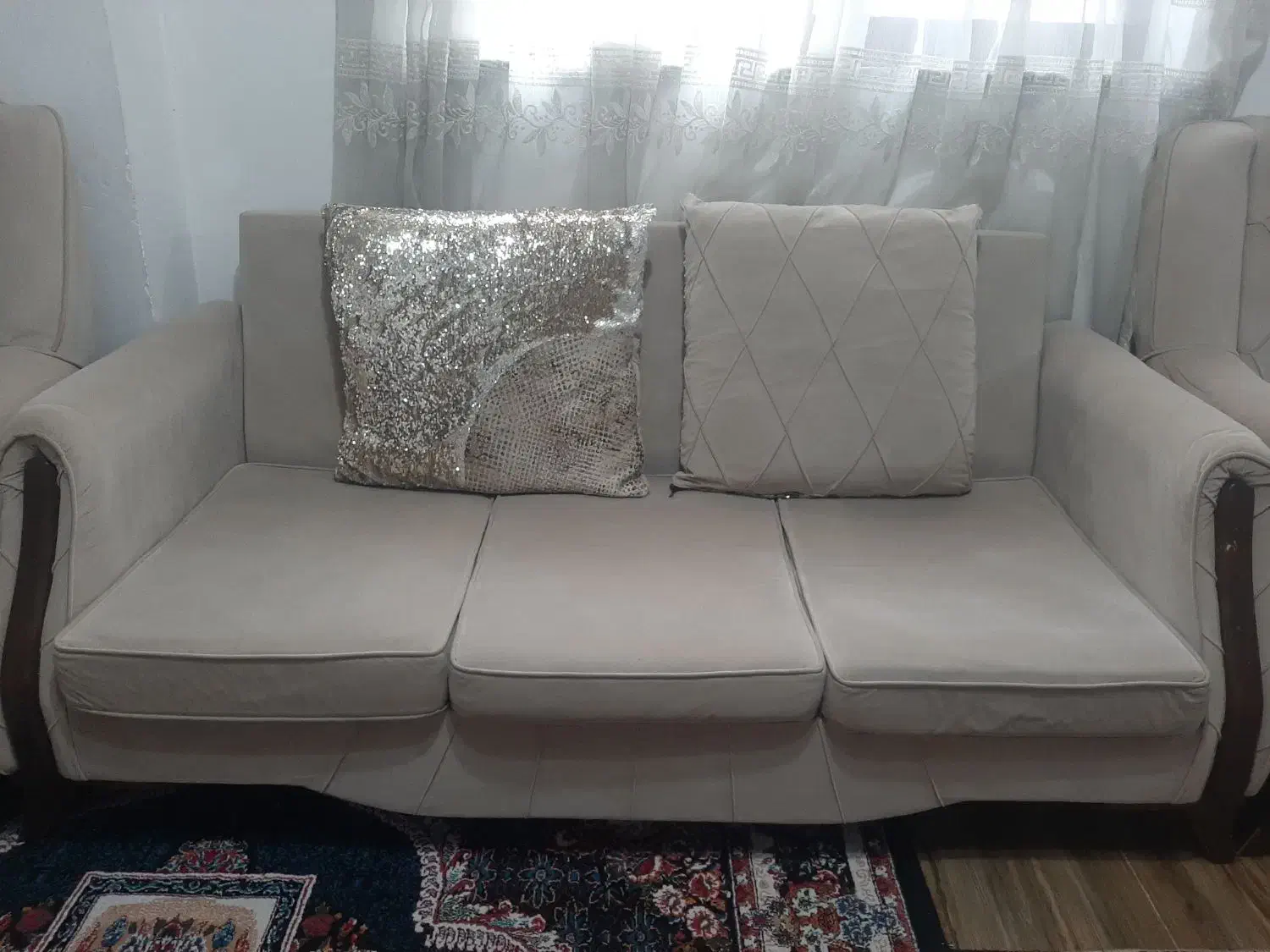 مبل هفت نفره|مبلمان خانگی و میز عسلی|سنگر, |دیوار