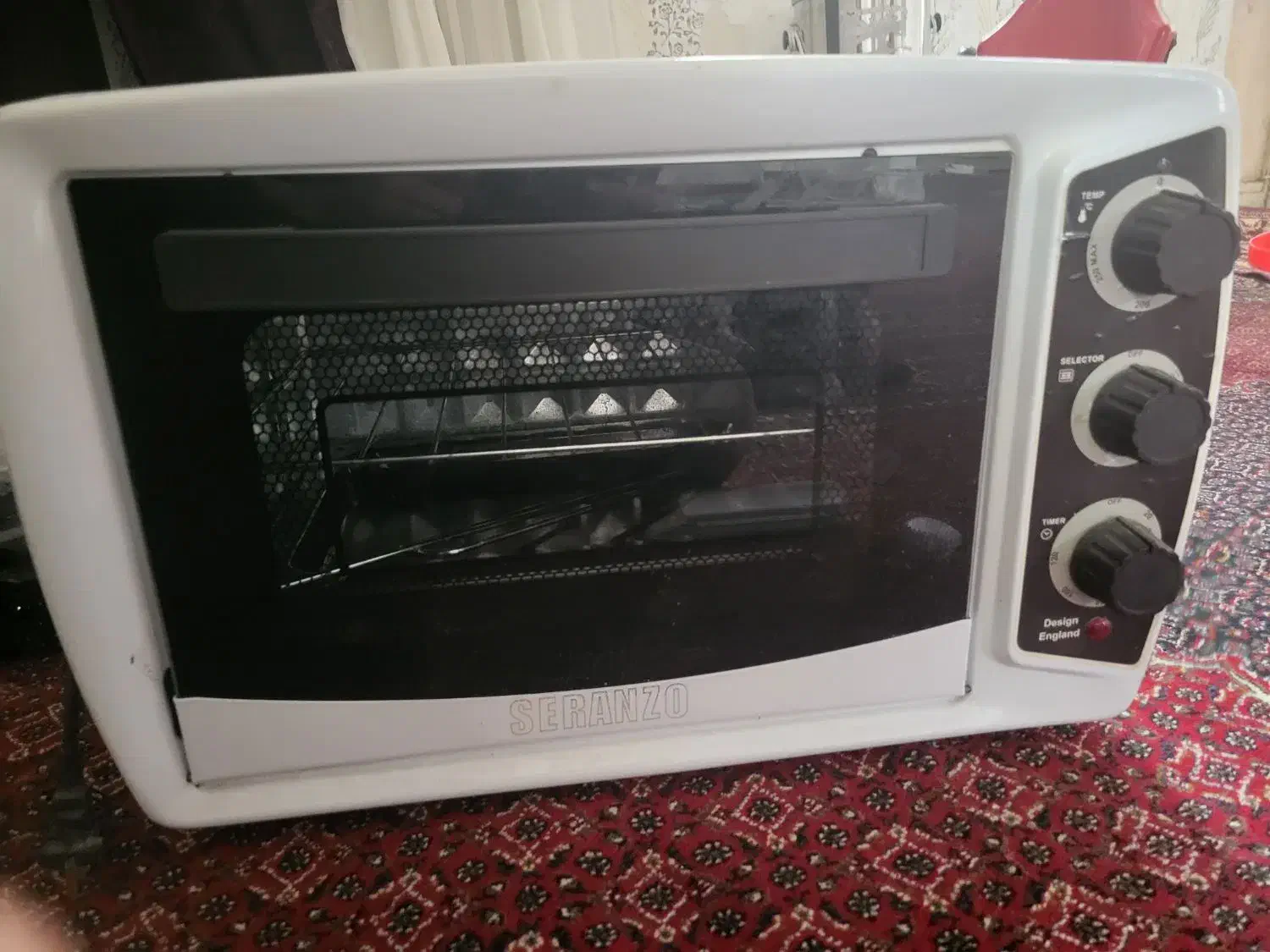 توستر سرانزو 60 لیتری|اجاق گاز و لوازم برقی پخت‌وپز|بروجرد, |دیوار