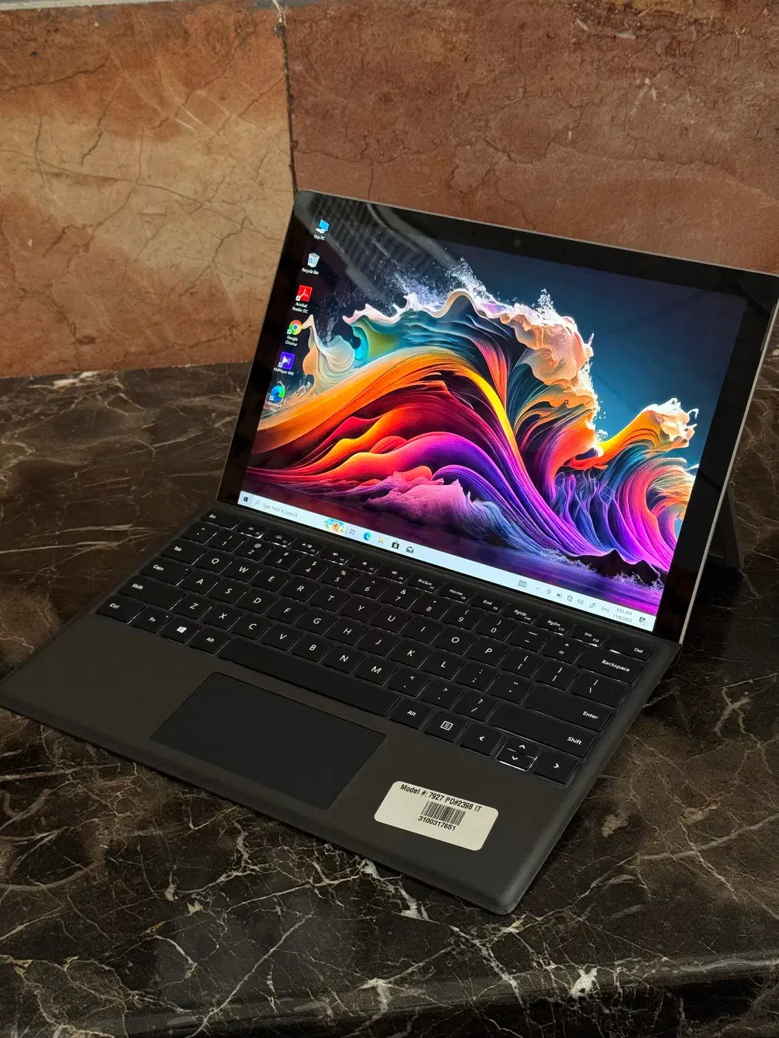 سرفیس پرو هفت پلاس سیمکارت خور Surface Pro 7 Plus|رایانه همراه|کرمان, |دیوار