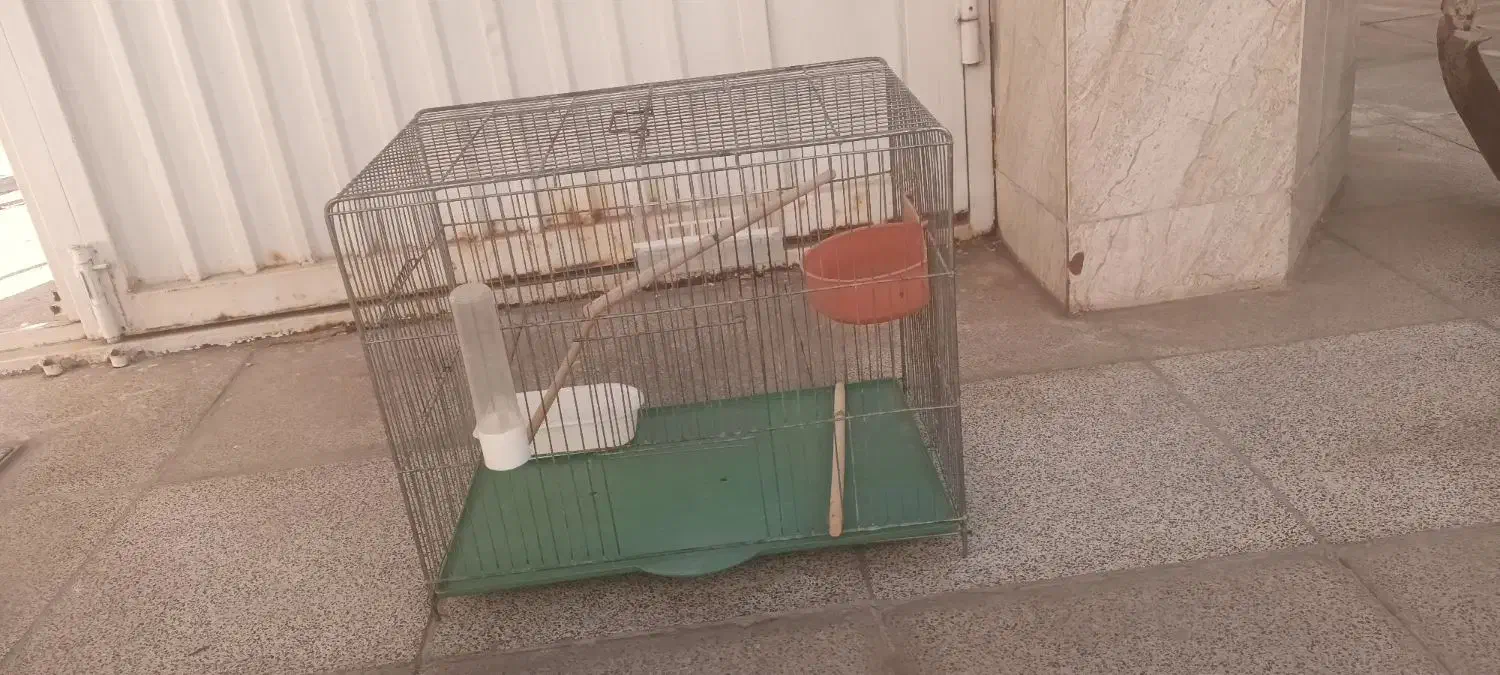 قفس قناری در حد نو|لوازم جانبی حیوانات|اردکان, |دیوار