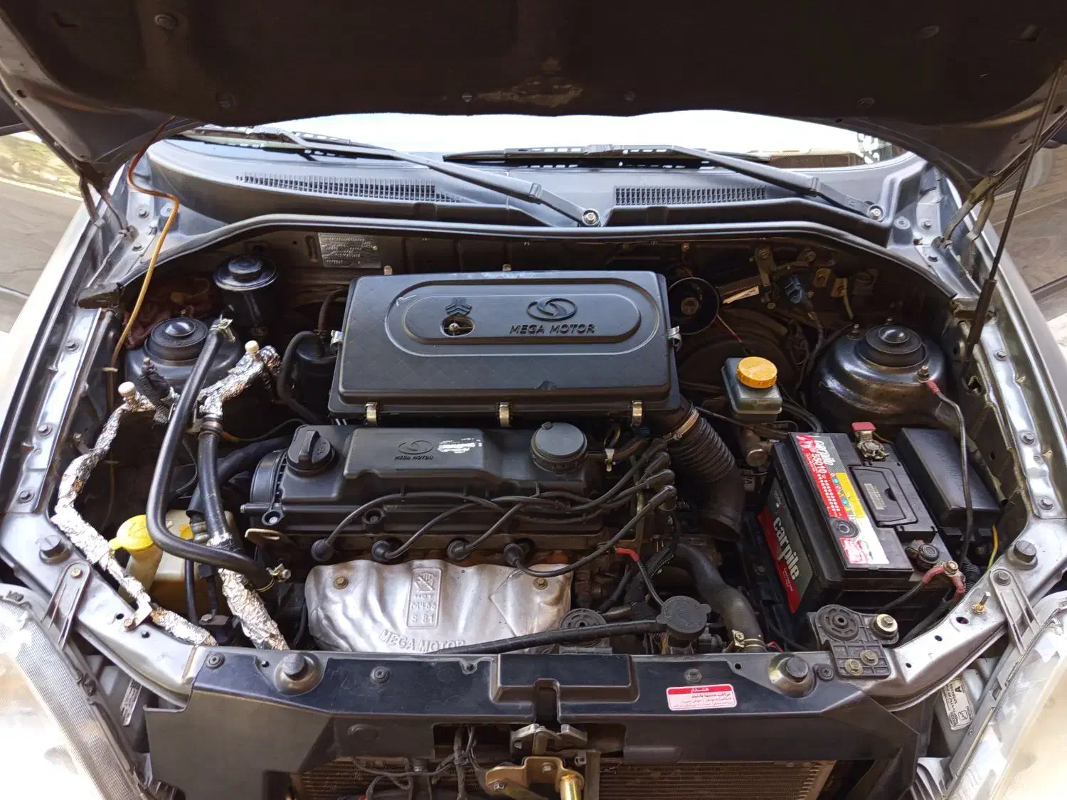 تیبا1|خودرو سواری و وانت|کرج, حصار سرجوب|دیوار