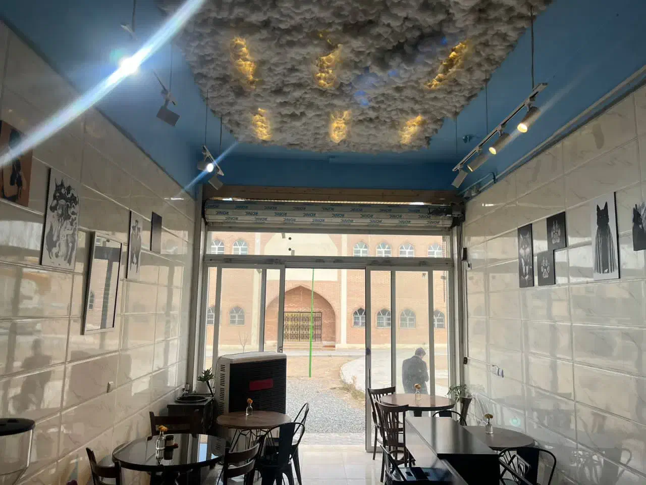 فروش میز و صندلی کافه|کافیشاپ و رستوران|فولادشهر, C8|دیوار