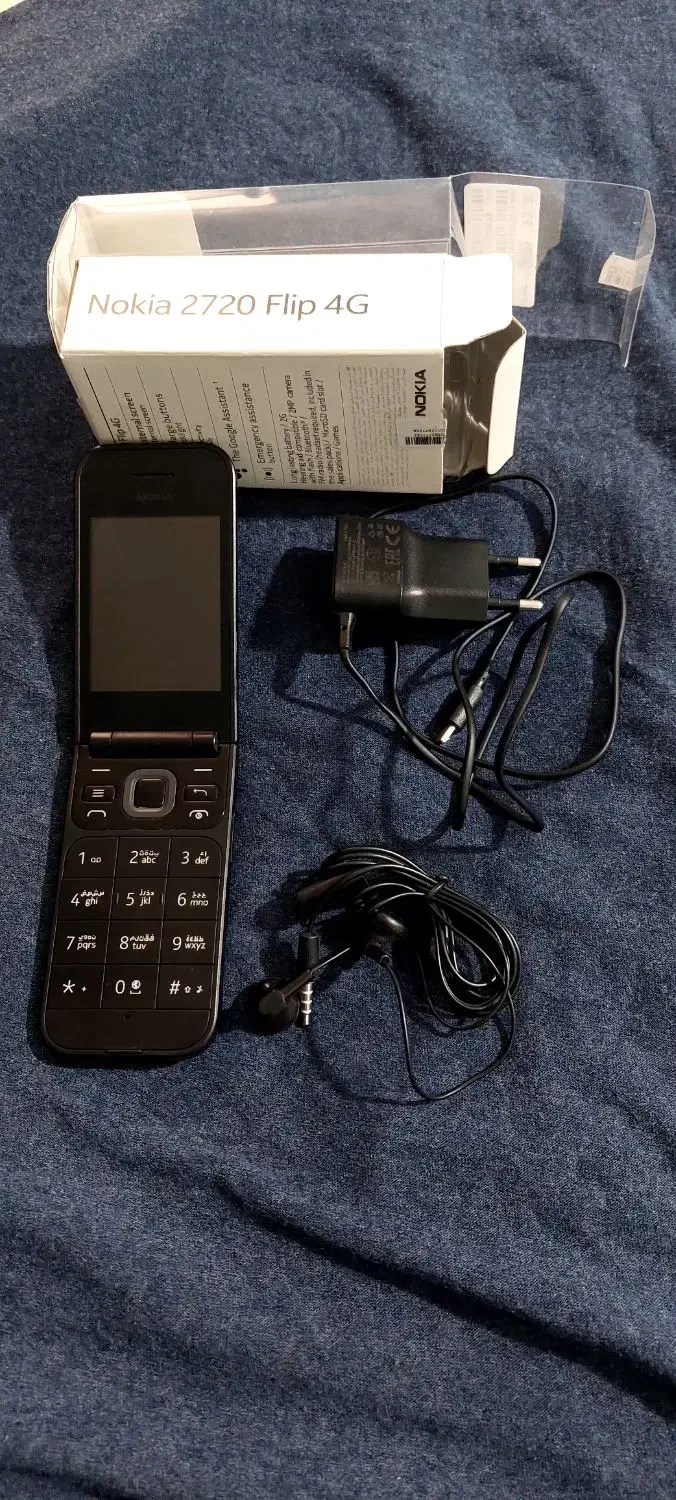 نوکیا ۲۷۲۰ تاشو|موبایل|بجنورد, |دیوار