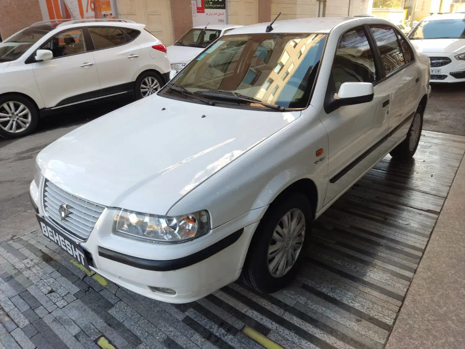 سمند دوگانه سوز مدل 96|خودرو سواری و وانت|اصفهان, ملک|دیوار