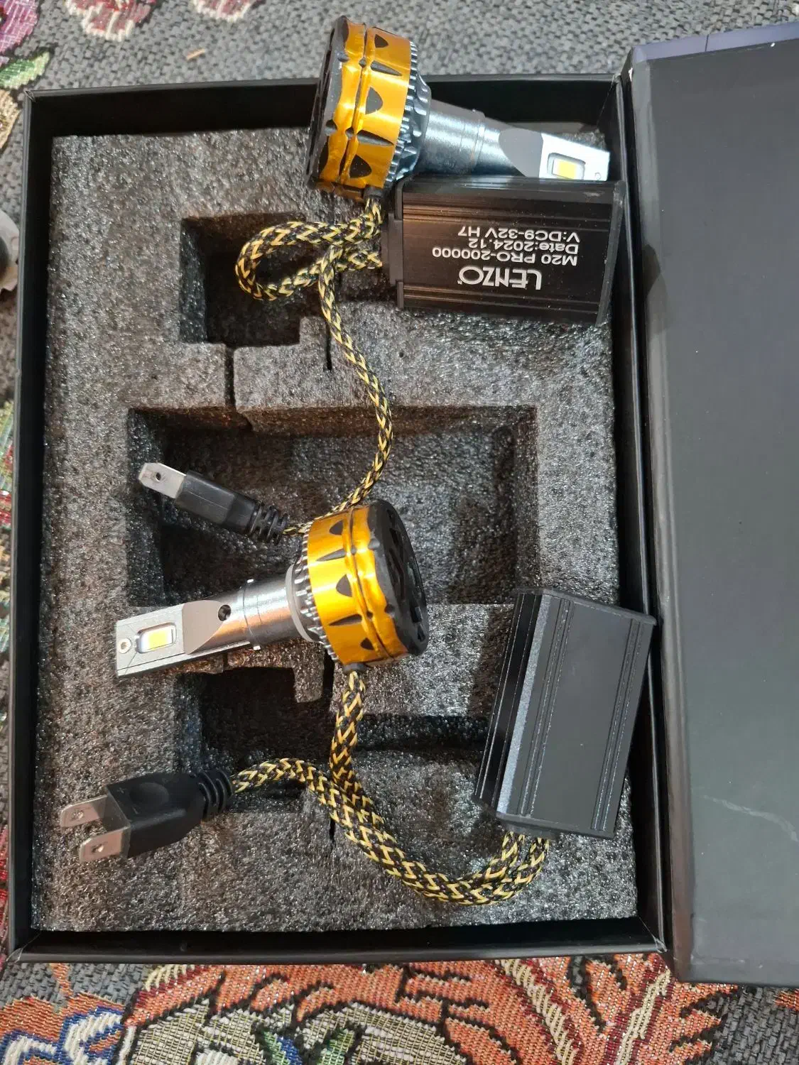 لامپ LED در حد نو با یکسال گرانتی و کاسه چراغ|قطعات یدکی و لوازم جانبی|مسجد سلیمان, |دیوار