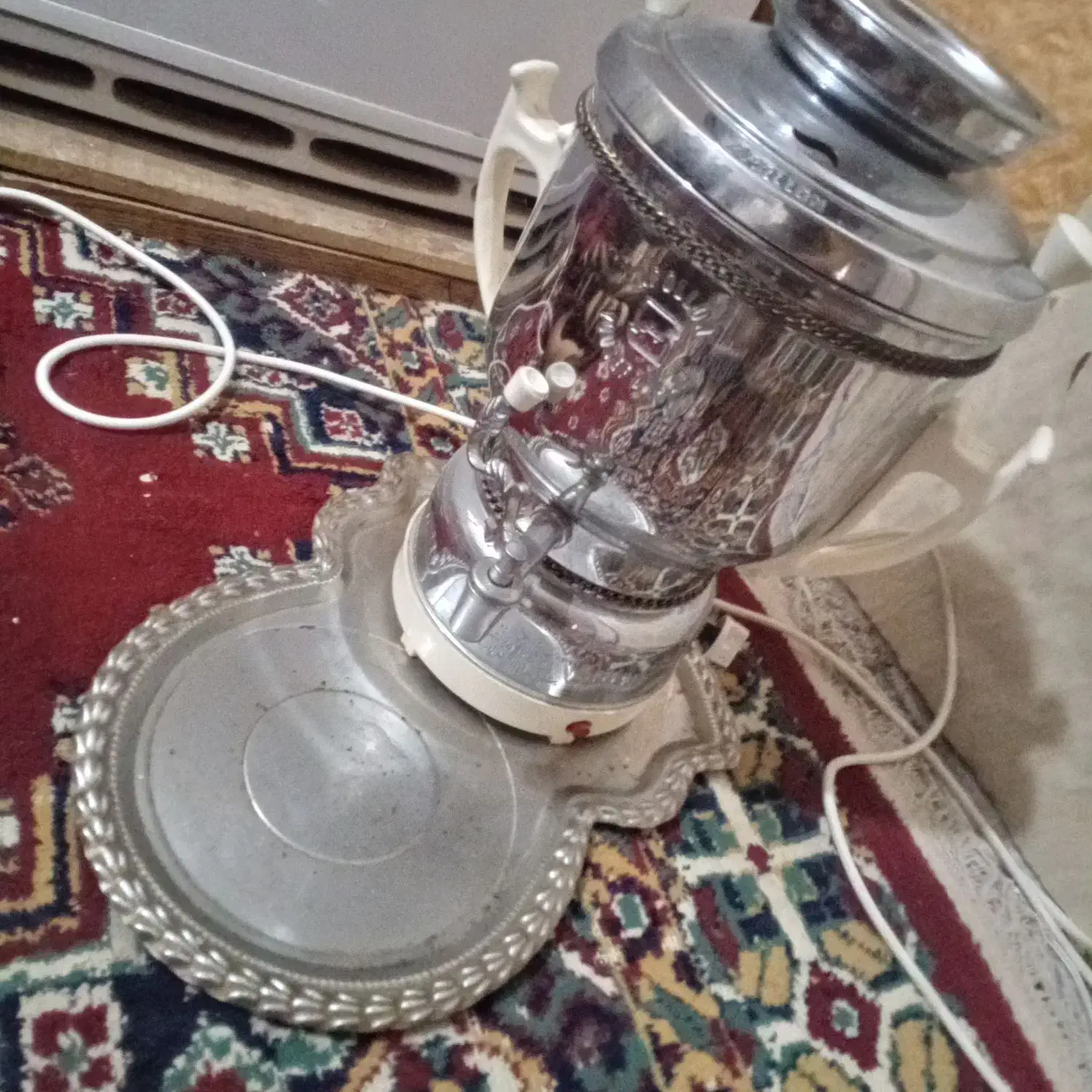 برقی سماور|سماور، چای‌ساز، قهوه‌ساز|زابل, |دیوار