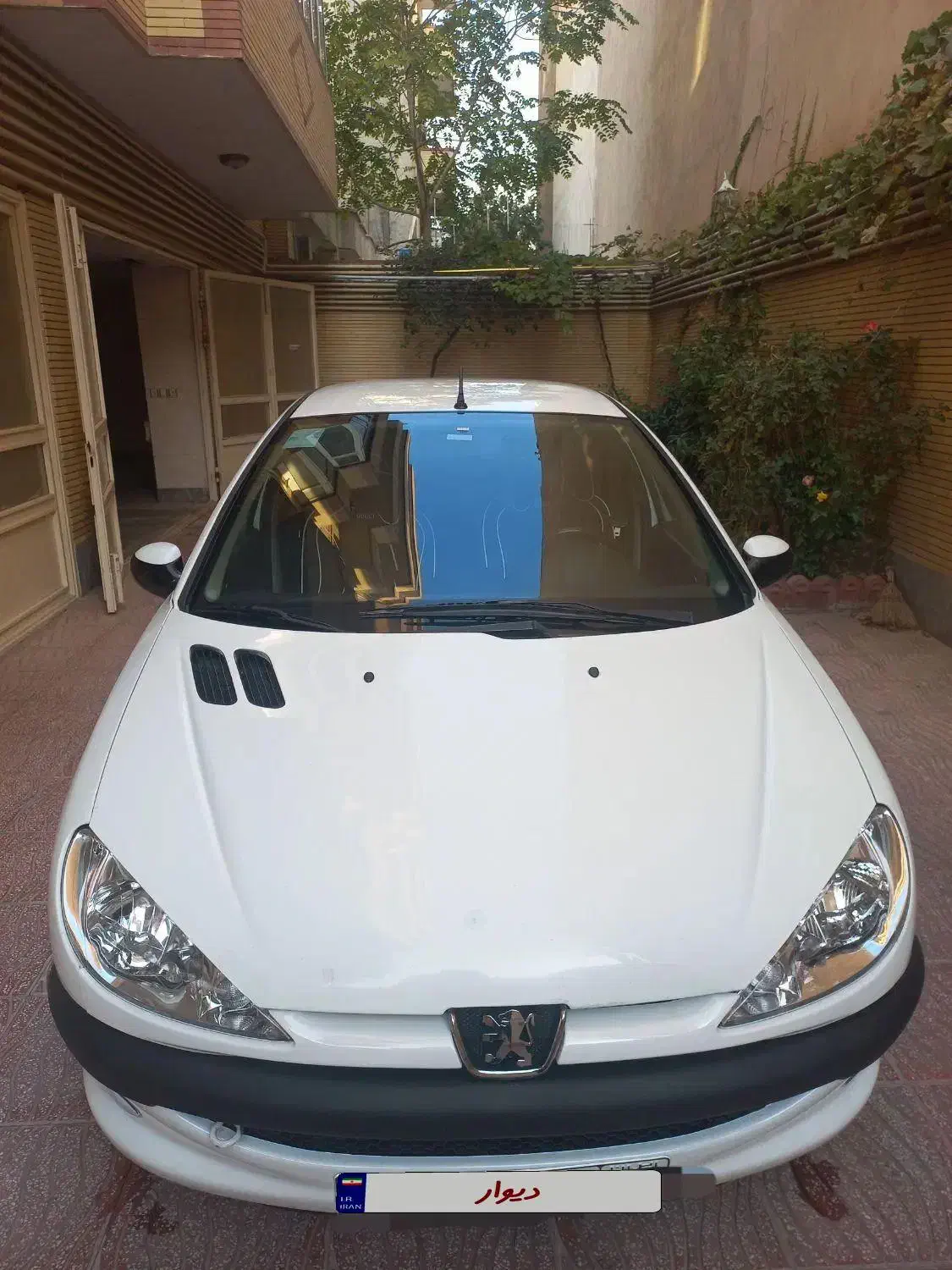 خودرو ۲۰۶ TU5|خودرو سواری و وانت|تبریز, |دیوار