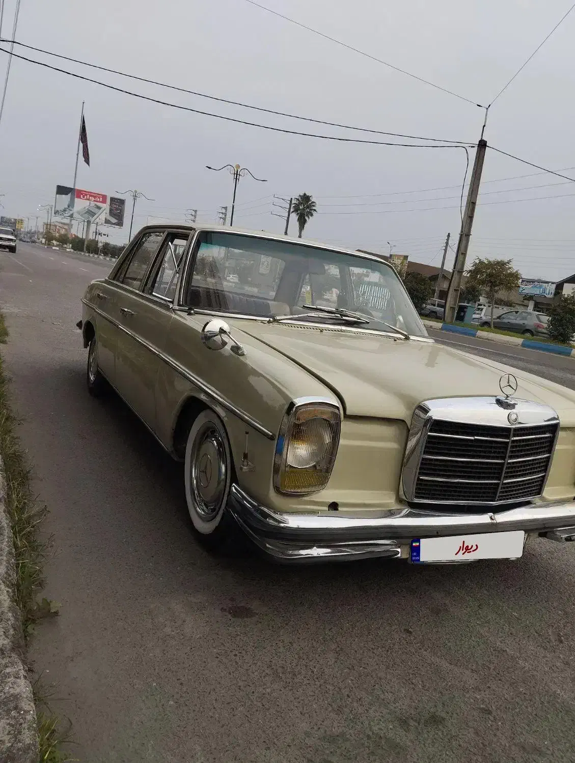 مرسدس بنز 220 خیلی تمیز و مرتب|خودرو سواری و وانت|تنکابن, |دیوار