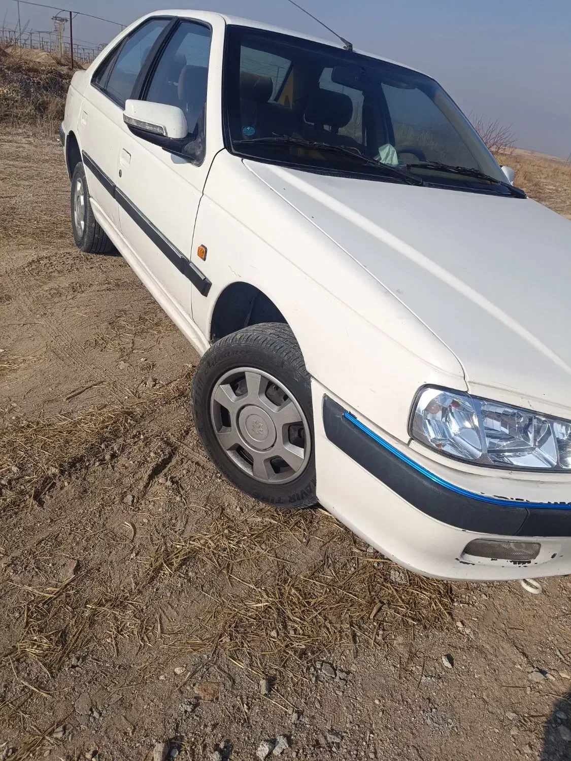 پژو پارس پرشیا مدل 92 بی رنگ|خودرو سواری و وانت|مشگین شهر, |دیوار