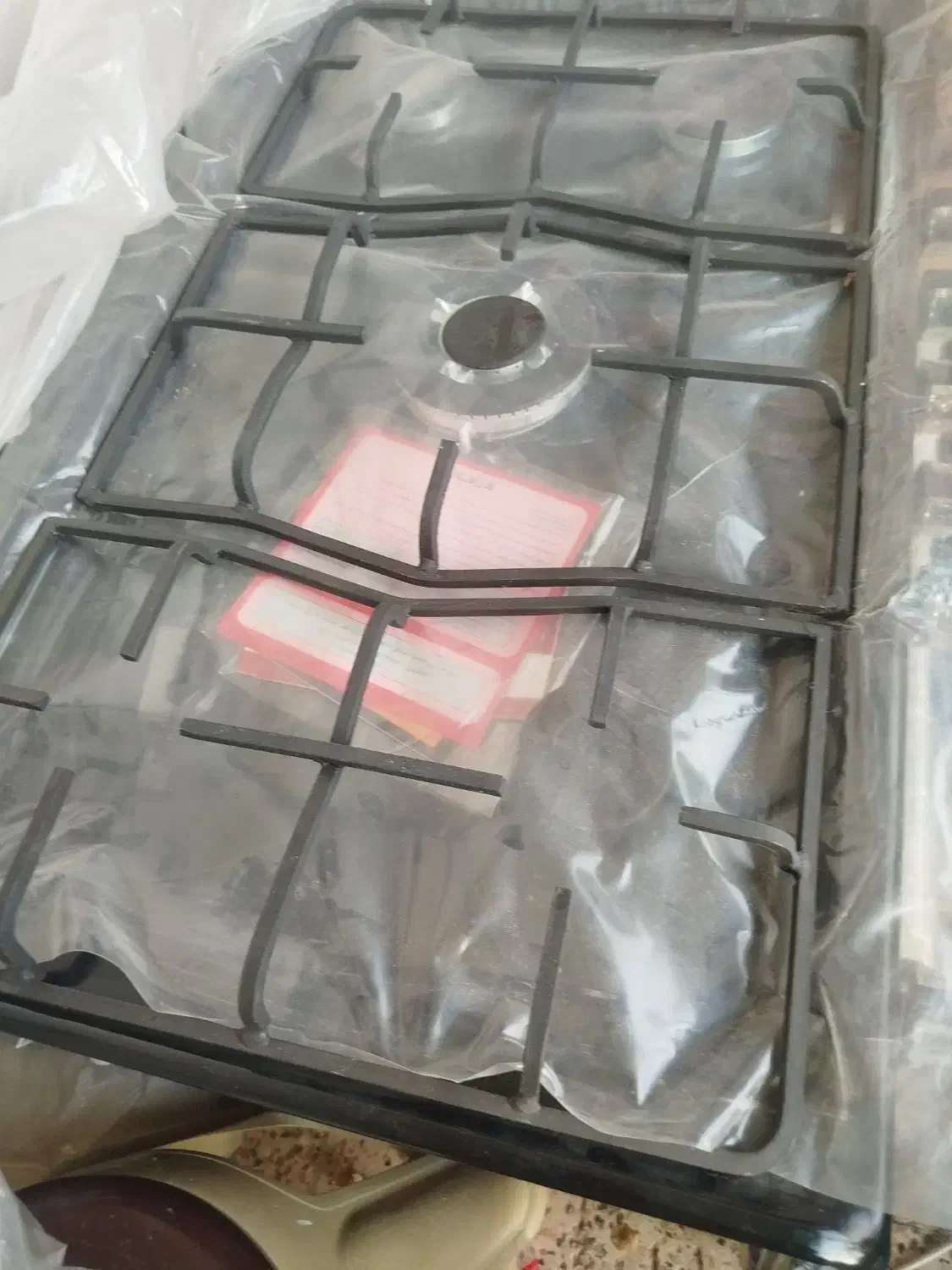 گاز فر نو داخل کارتون|اجاق گاز و لوازم برقی پختوپز|بجنورد, |دیوار