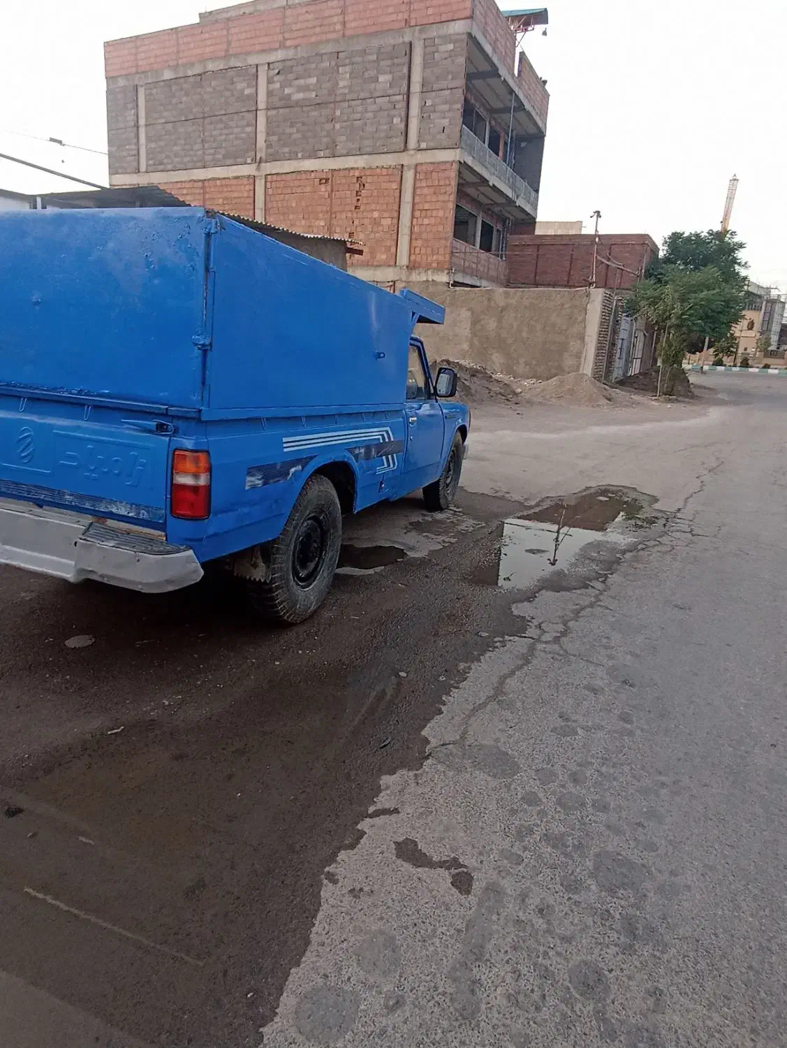 نیسان مدل ،85دوگانه شرکتی|خودرو سواری و وانت|کرمان, |دیوار