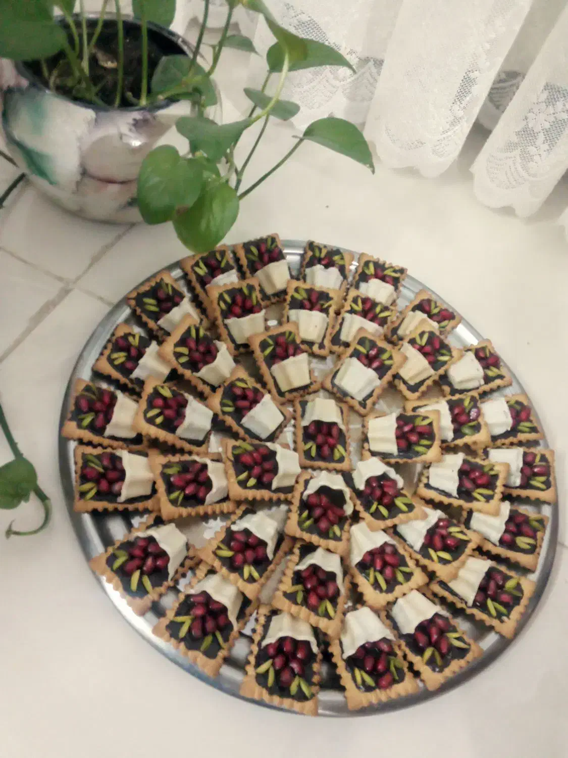 گیفت یلدایی کوکی شکلاتی|خوردنی و آشامیدنی|مشهد, حجت|دیوار