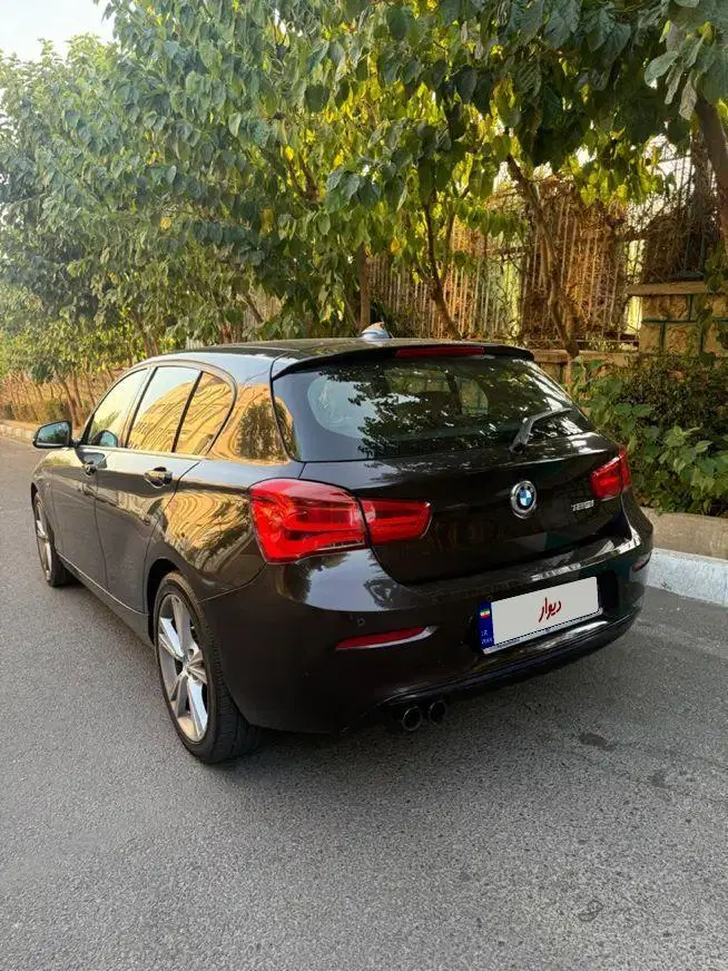 bmw 125i 2018|خودرو سواری و وانت|تهران, سوهانک|دیوار