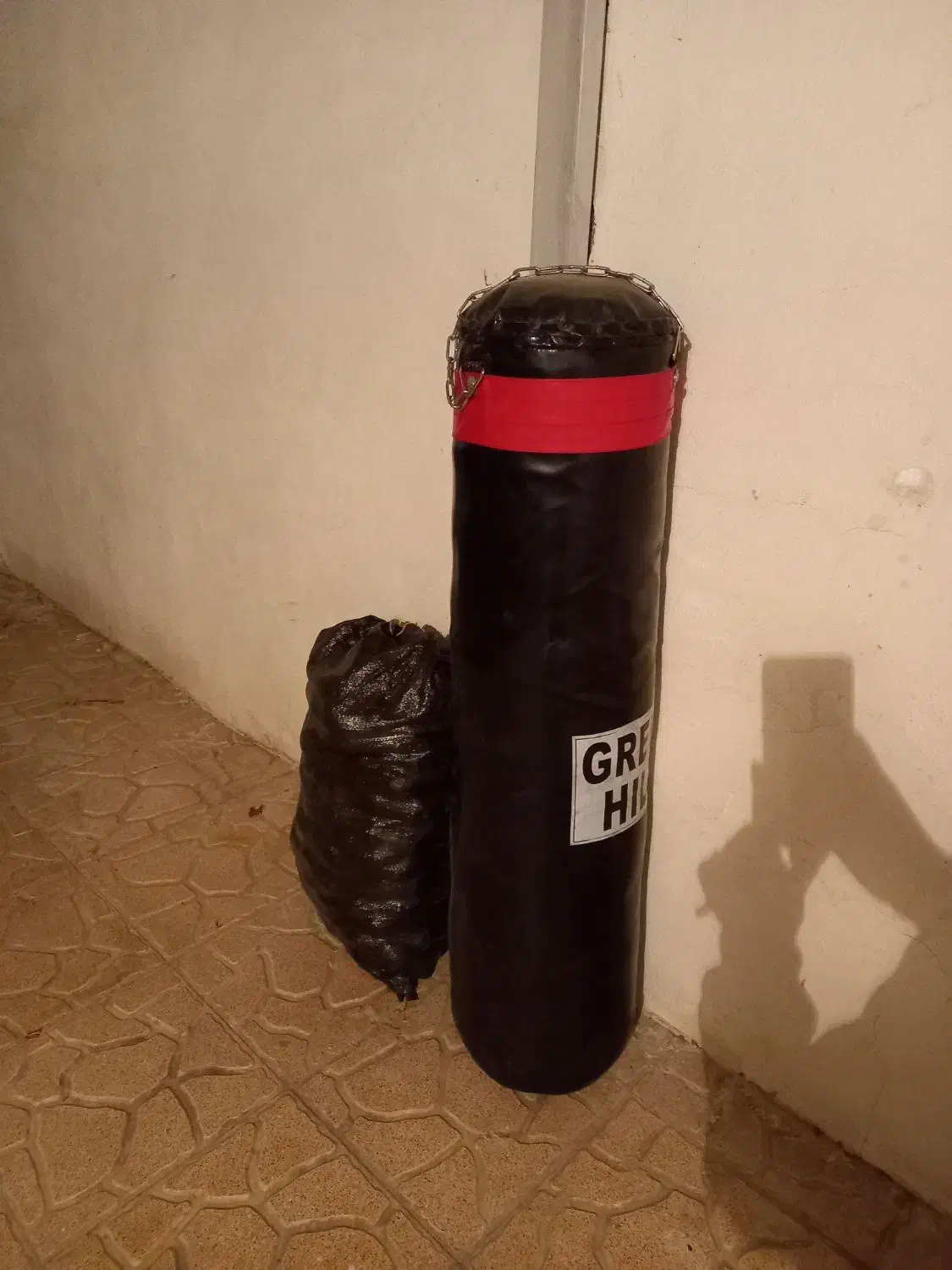 کیسه بکس گرین هیل|تجهیزات ورزشی|خلخال, |دیوار