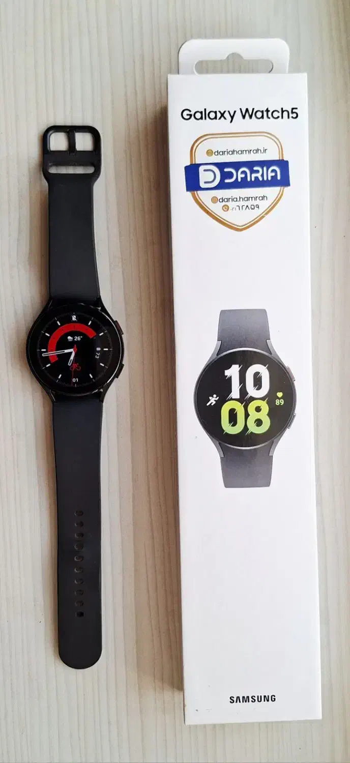 گلکسی واچ ۵ سامسونگ|ساعت|اردبیل, |دیوار