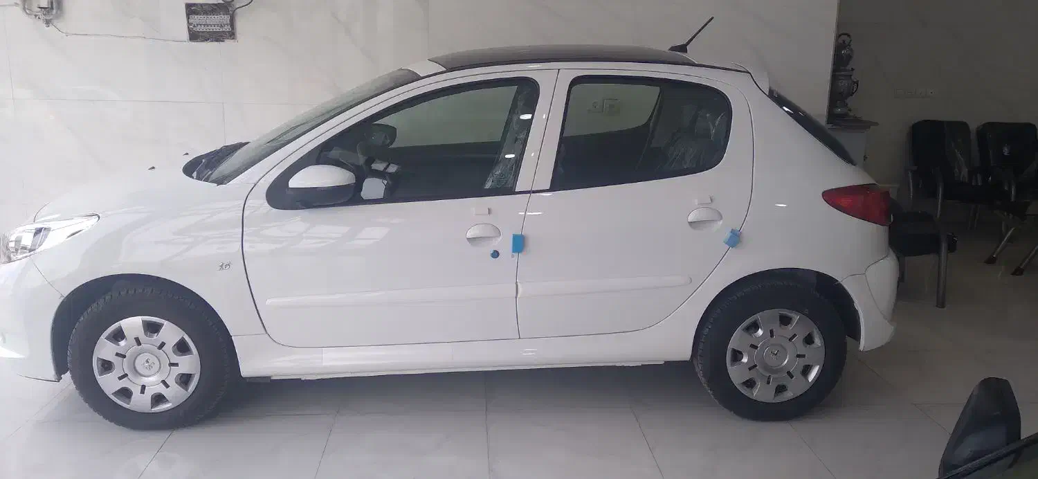 ۲۰۷ سقف پانا خشک رینگ فولادی برج ۳|خودرو سواری و وانت|سلطانیه, |دیوار