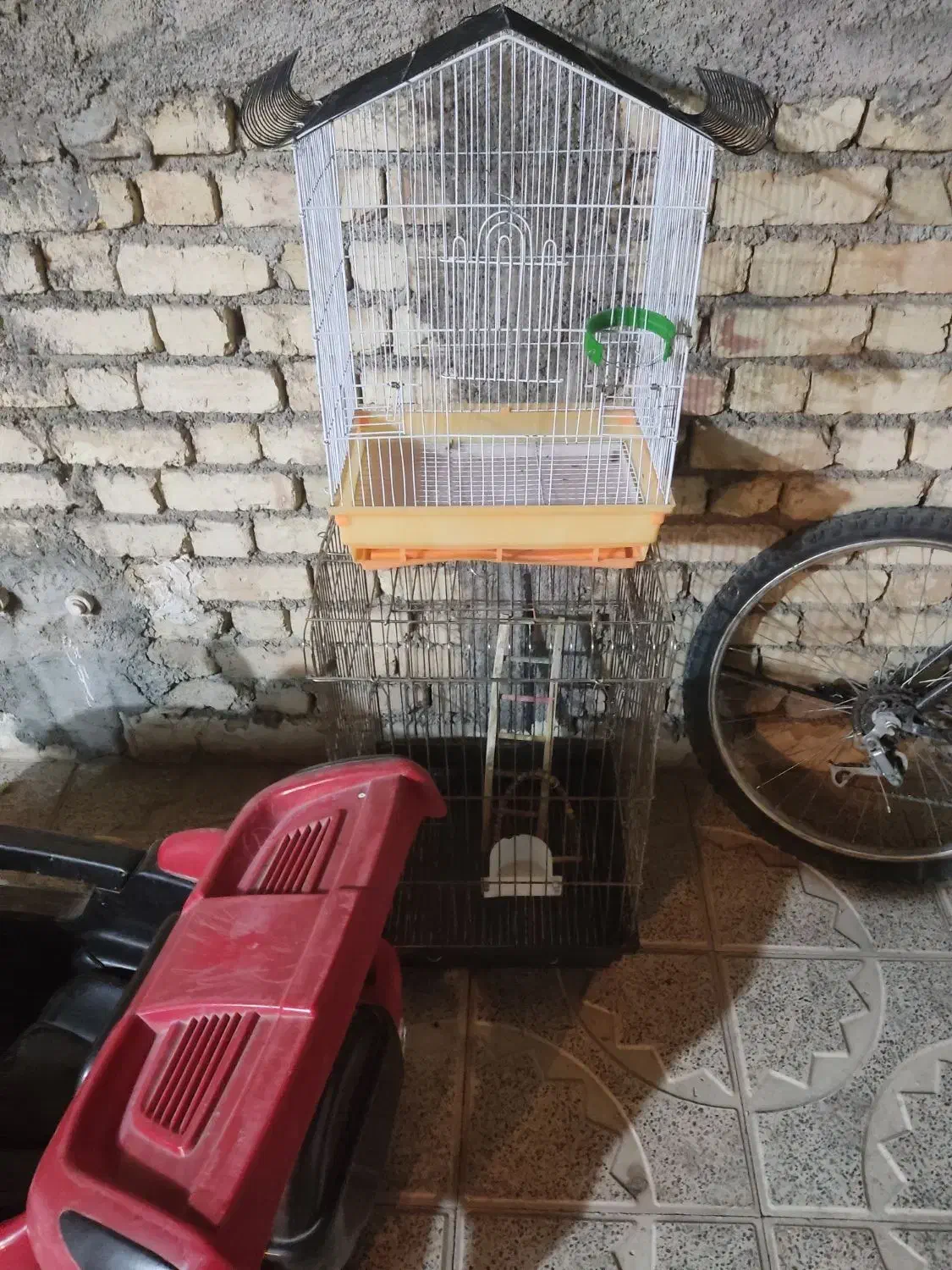 ماشین شارژی دوچرخه۱۲|حراج|لنجان, |دیوار