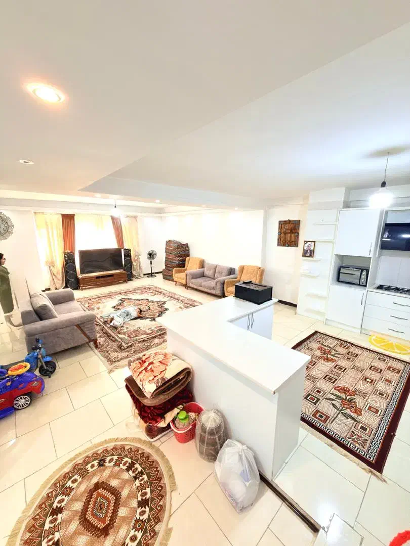 ۹۸ متر/طبقه اول/تخلیه به روز/محله توسکا/فاز ۸|اجارهٔ آپارتمان|پردیس, فاز ۸|دیوار