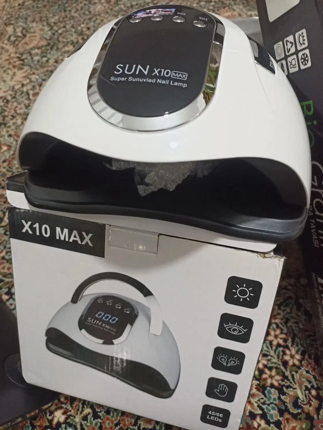 دستگاه uv|آرایشگاه و سالن‌های زیبایی|پرند, فاز ۵|دیوار