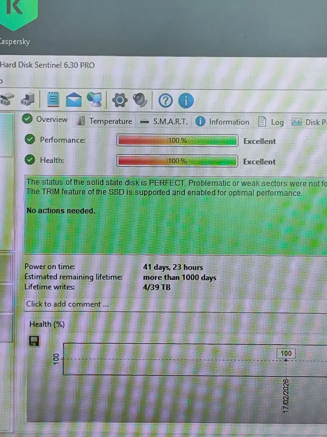 هارد ssd lexar 128 sata|قطعات و لوازم جانبی رایانه|رشت, سلیمانداراب|دیوار