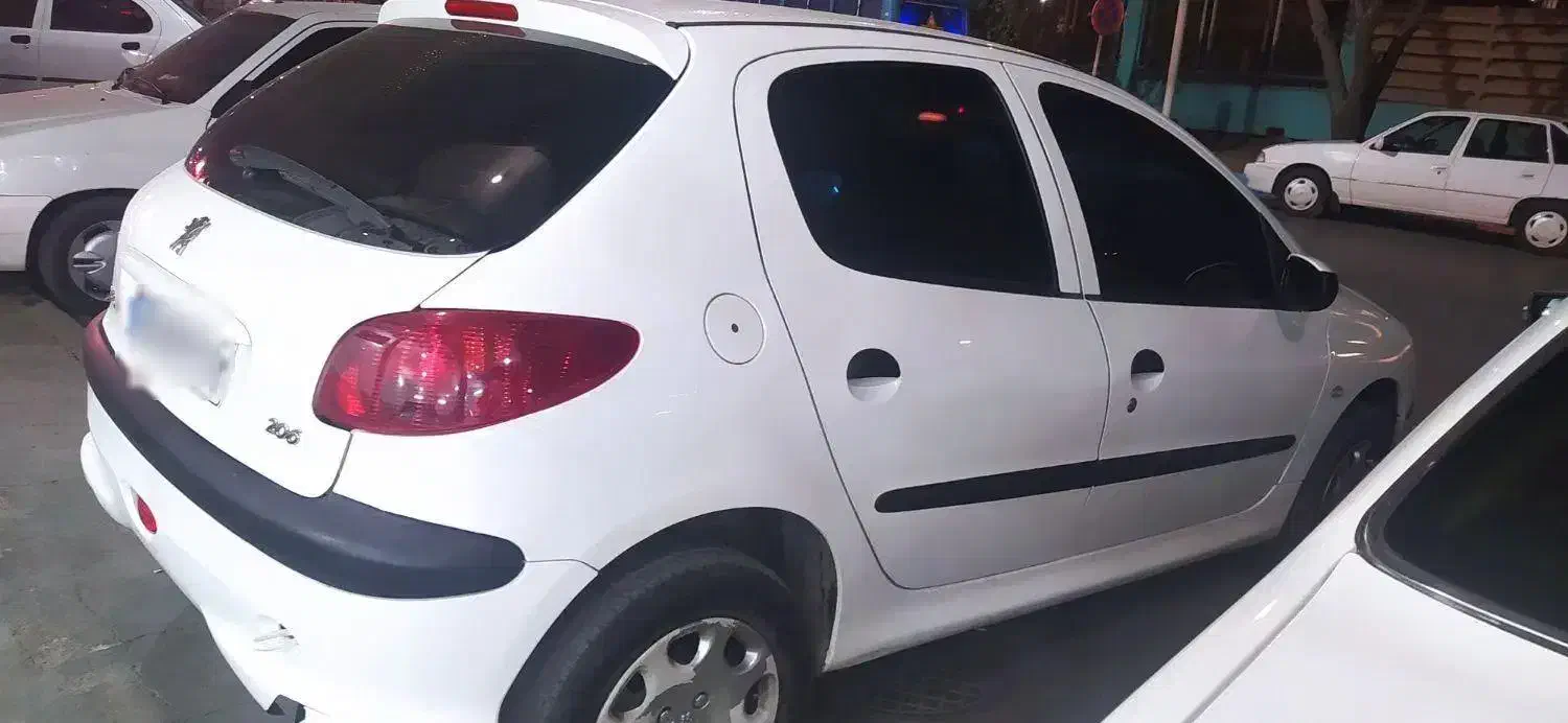 206تیپ5|خودرو سواری و وانت|فلاورجان, |دیوار