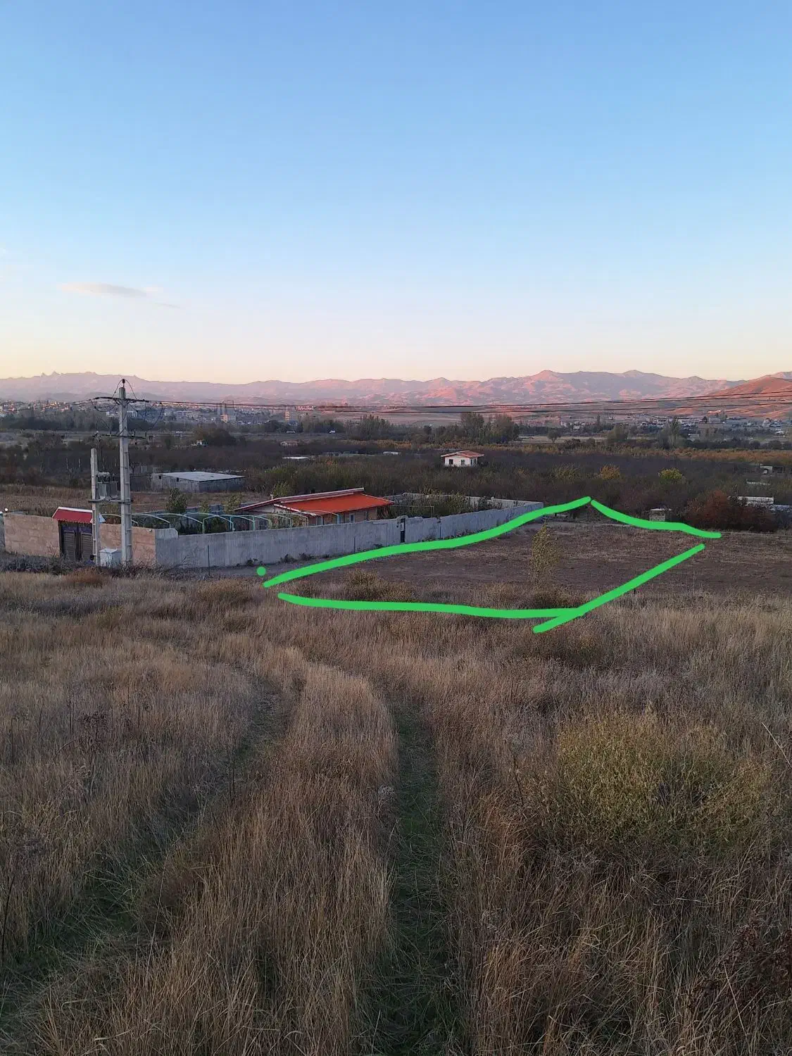 فروش ۱۰۰۰ متر زمین ویلایی|فروش زمین و ملک کلنگی|اهر, |دیوار